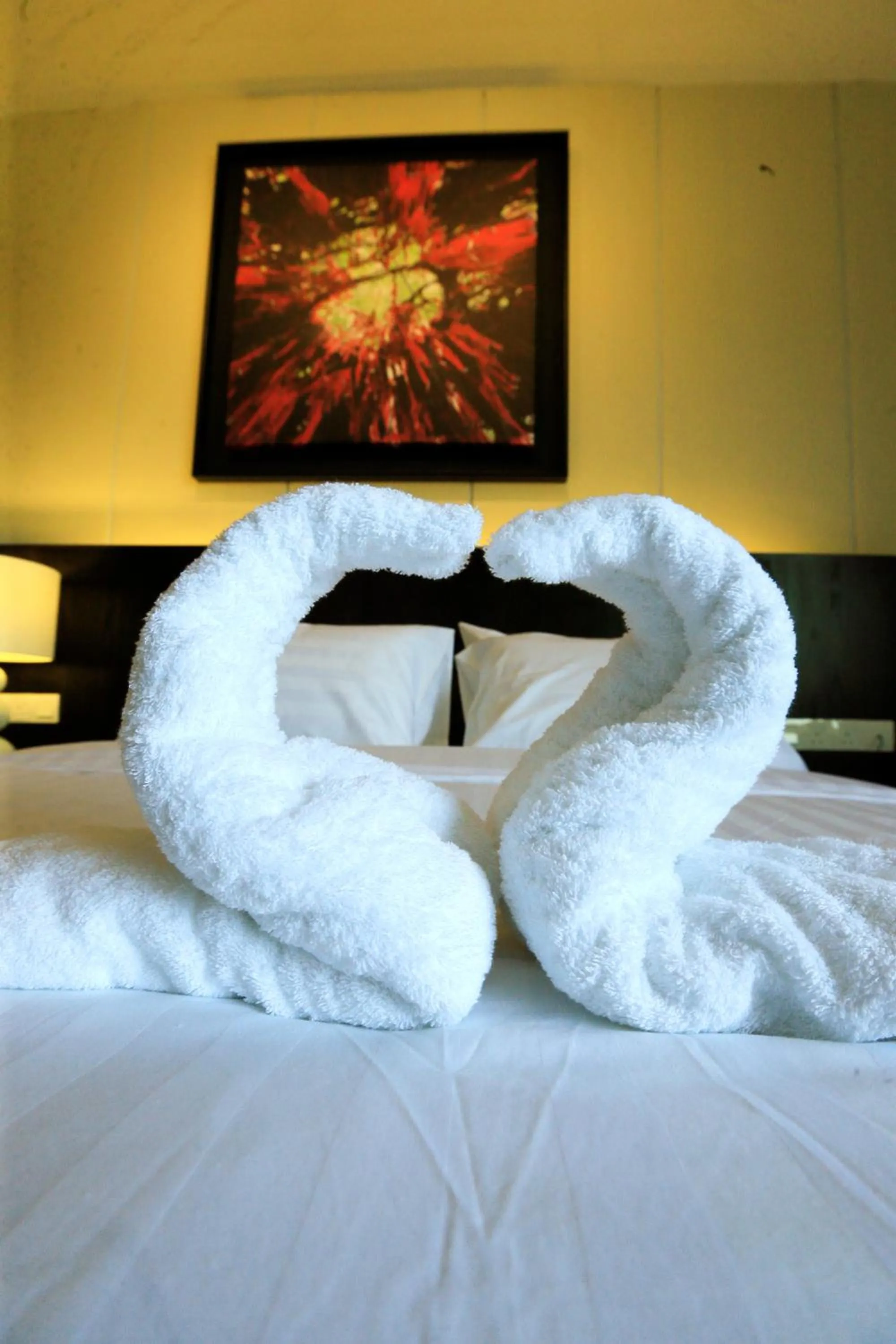 Bed in Vi Boutique Hotel