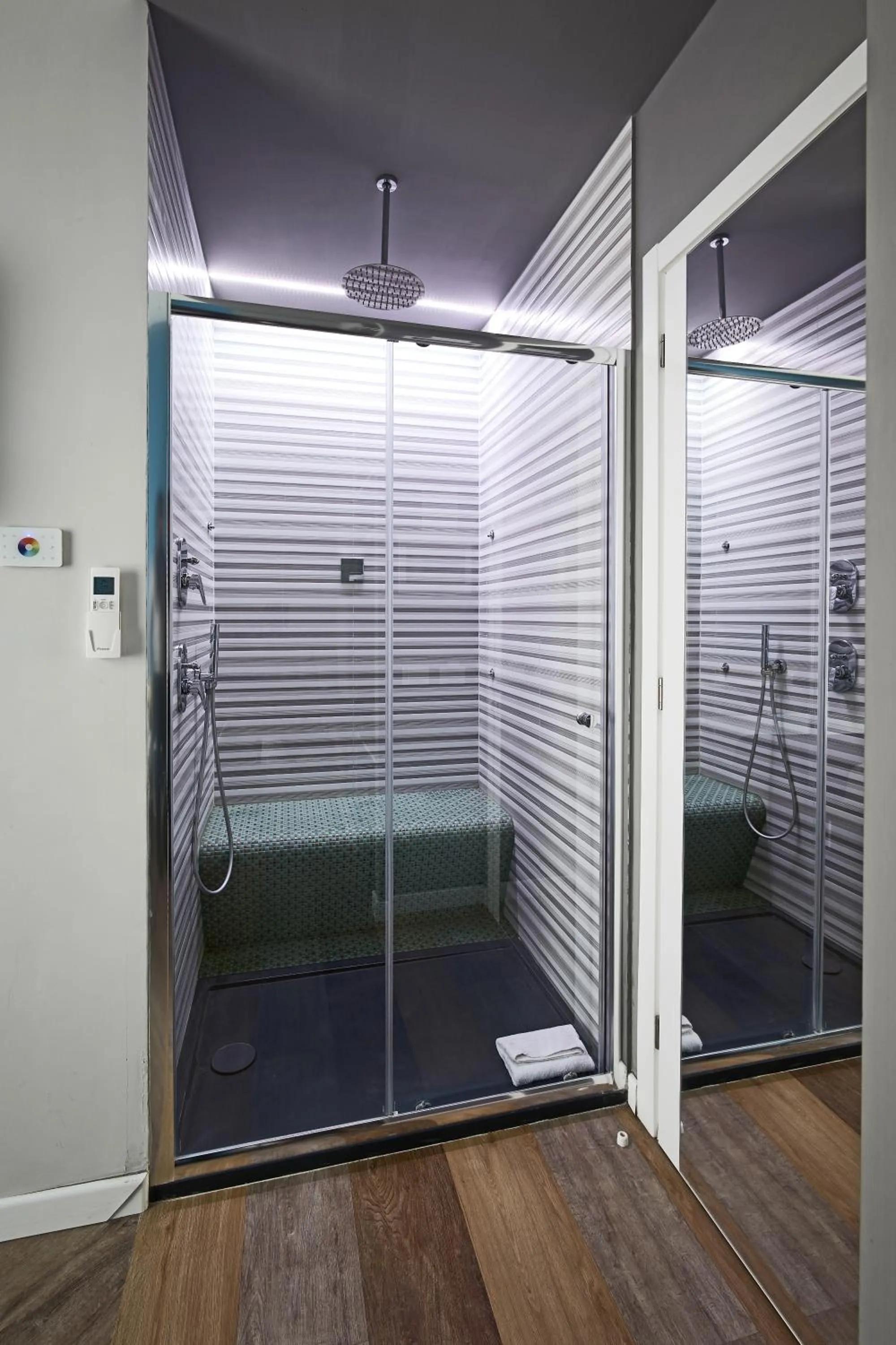 Shower in Ara Suite