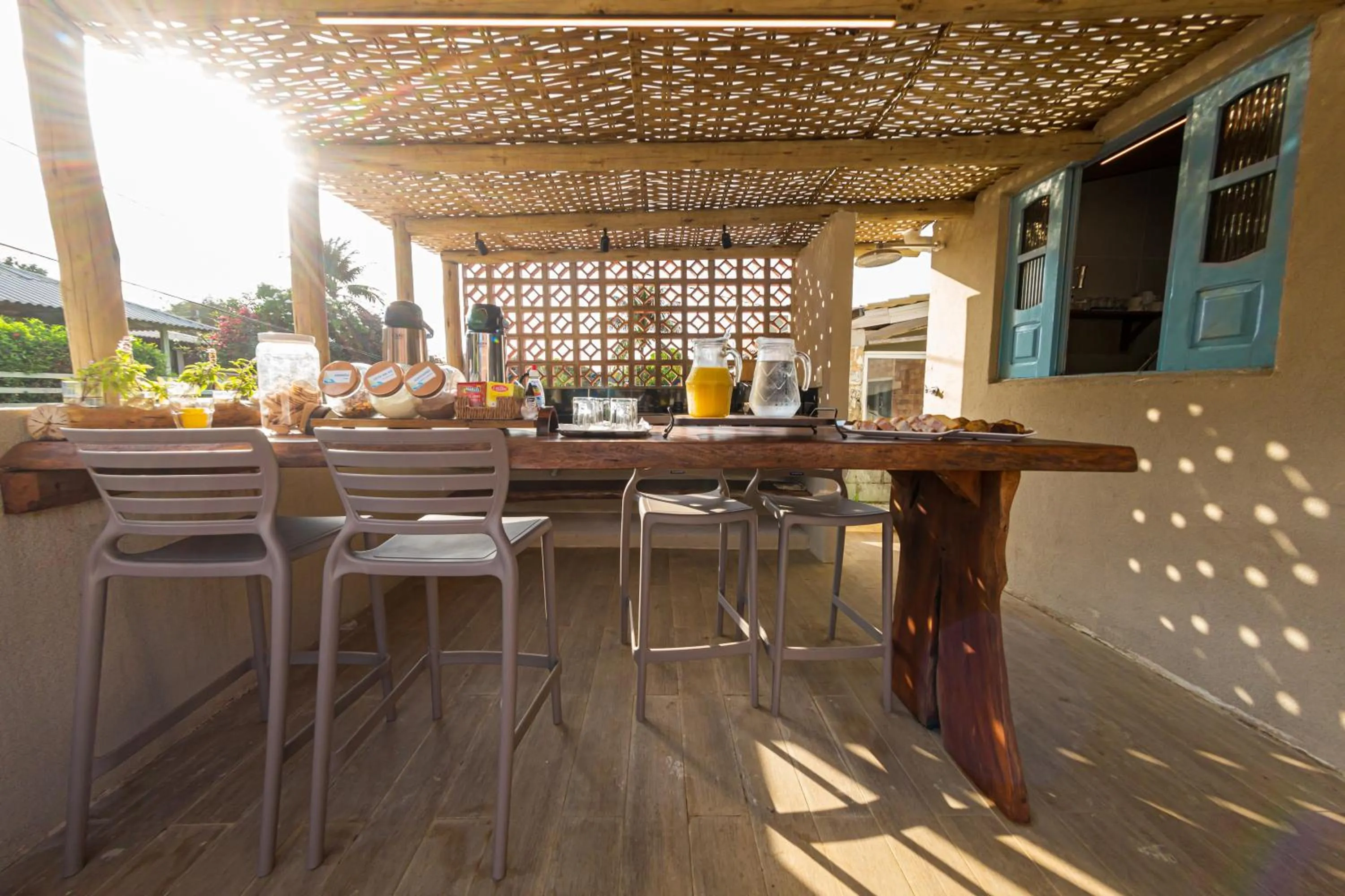 Balcony/Terrace in EcoCharme Pousada Varandinha