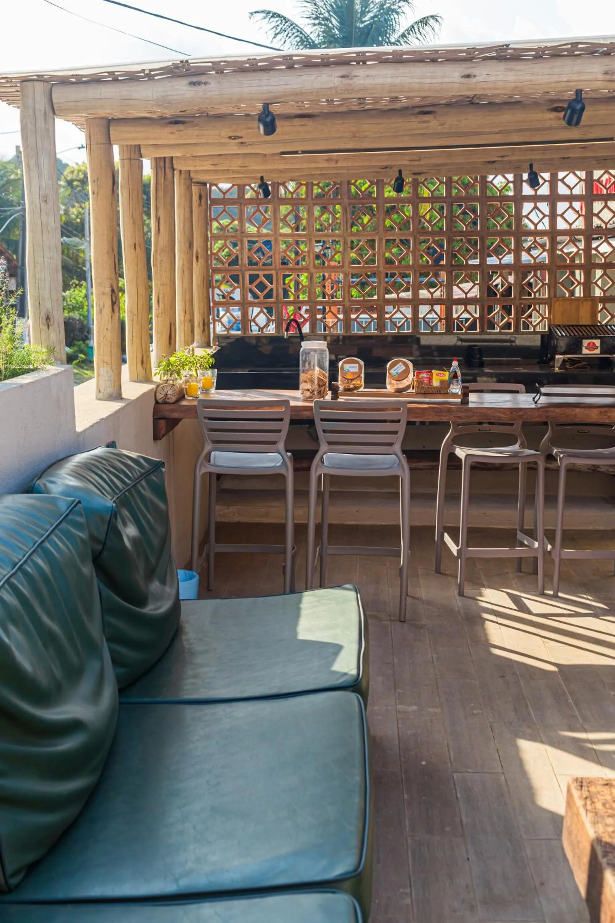 Property building in EcoCharme Pousada Varandinha