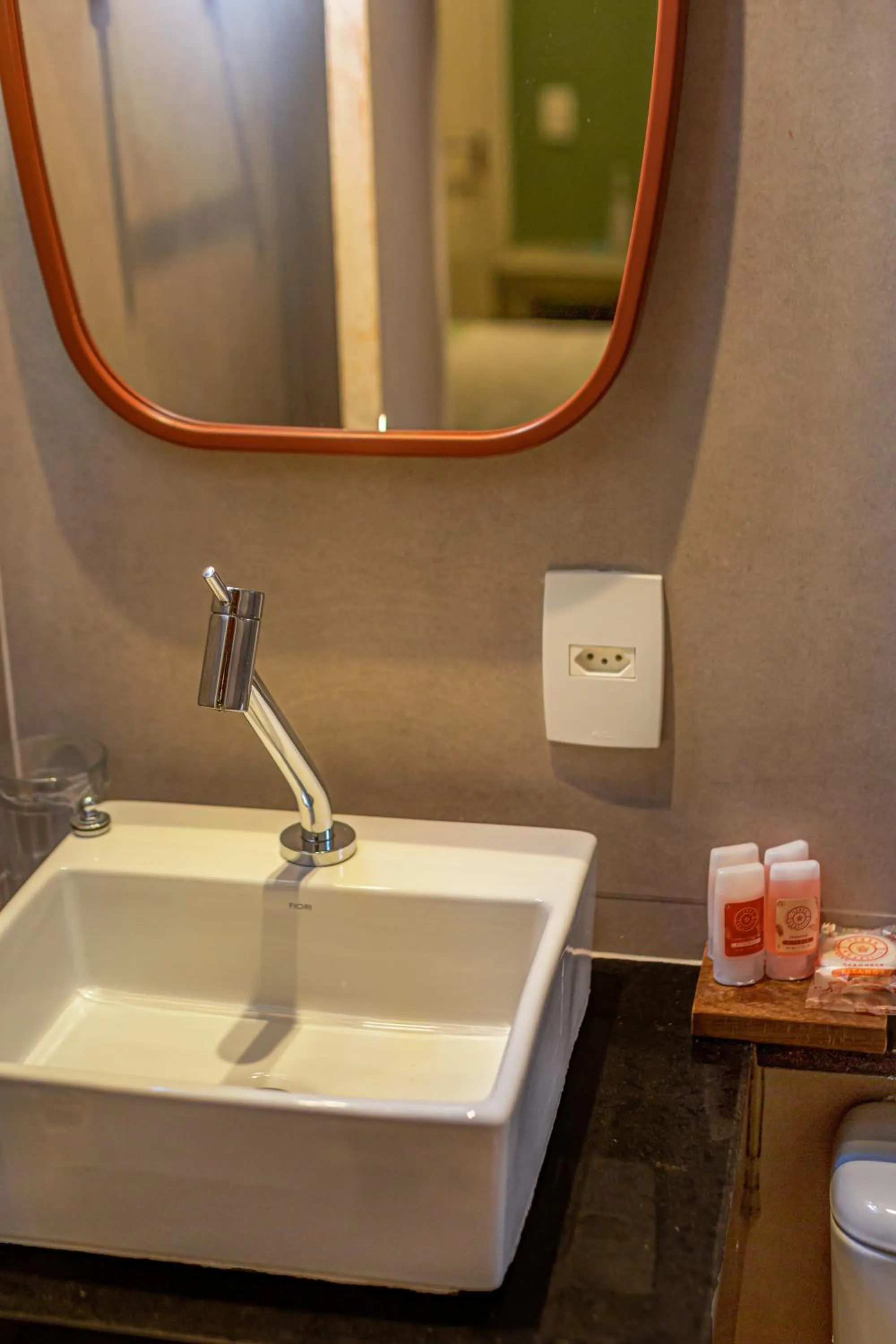 Bathroom in EcoCharme Pousada Varandinha