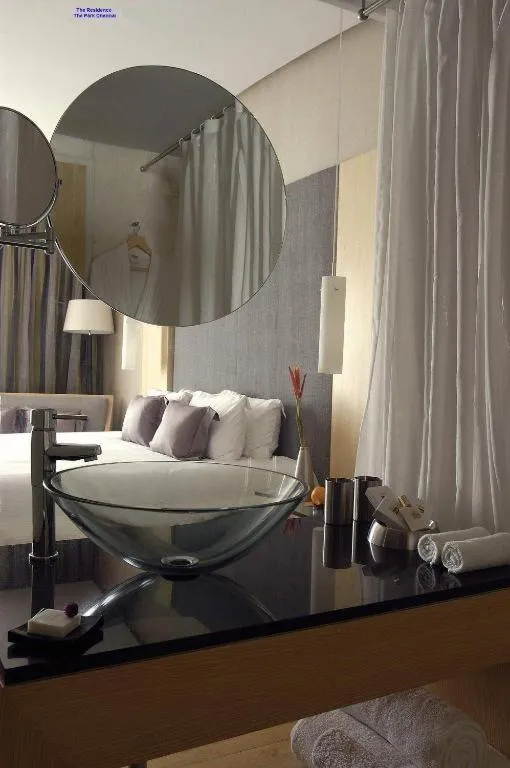 Bathroom, Bed in The Park Chennai