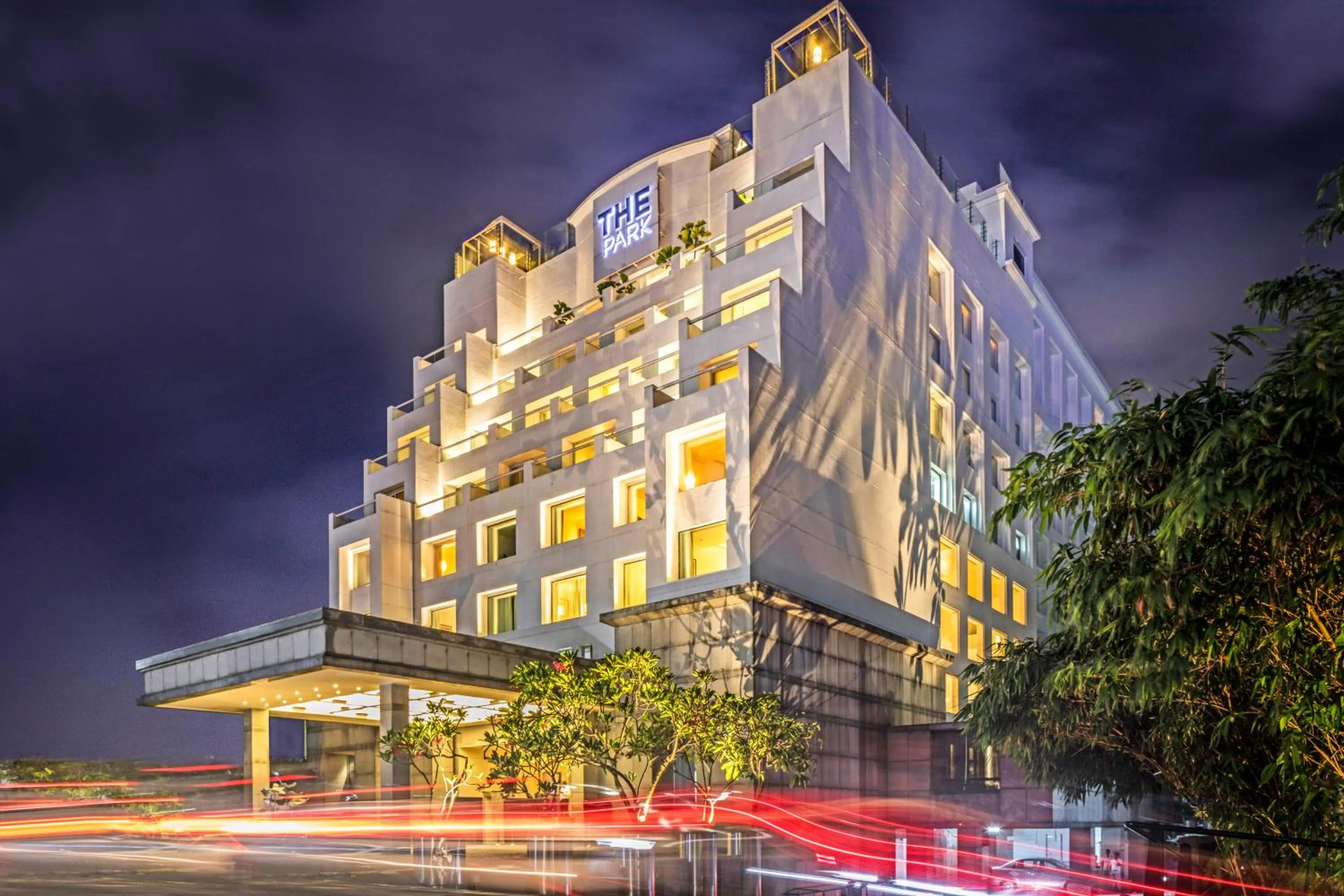 Facade/entrance in The Park Chennai