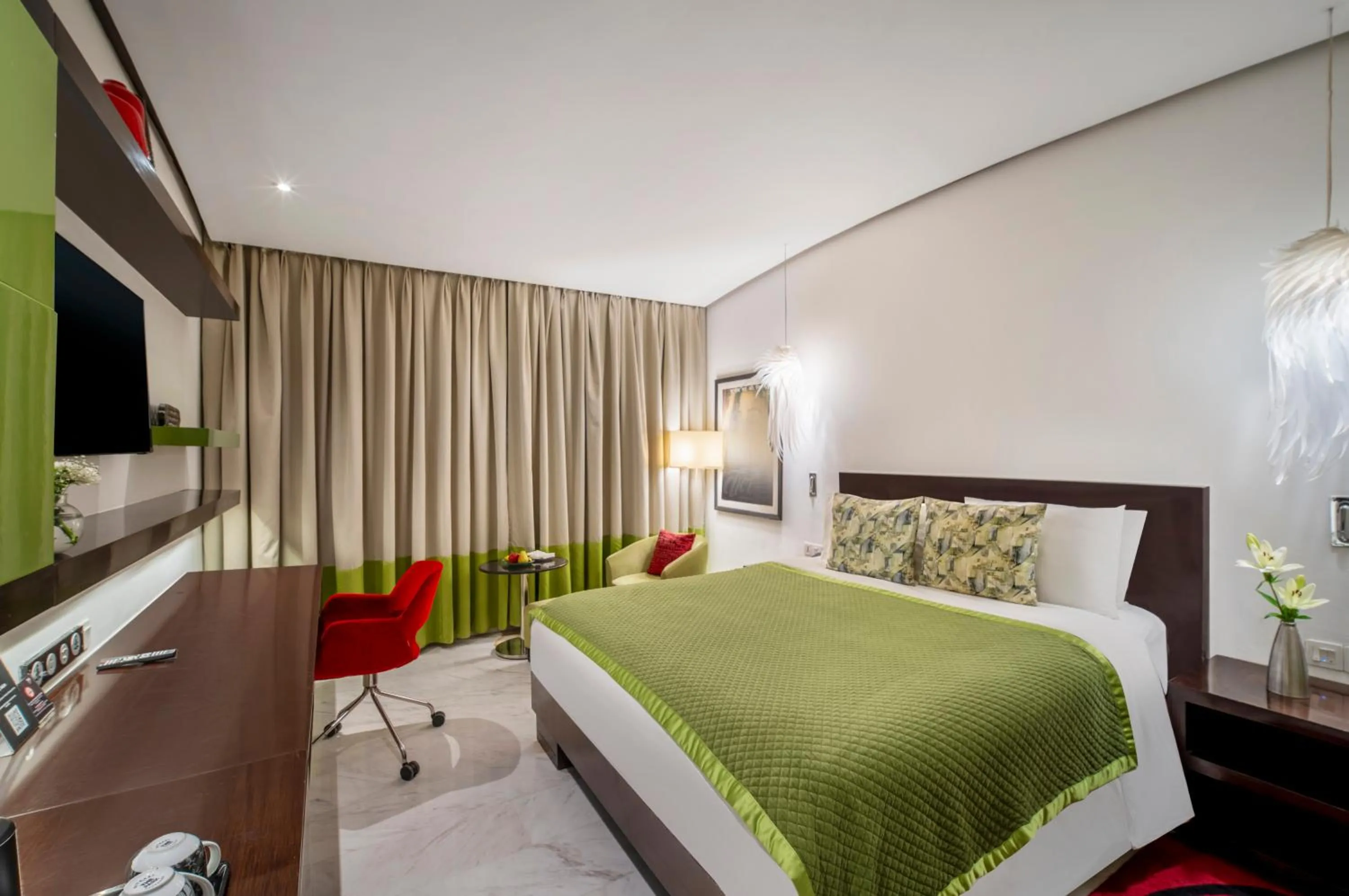 Bedroom, Bed in The Park Chennai