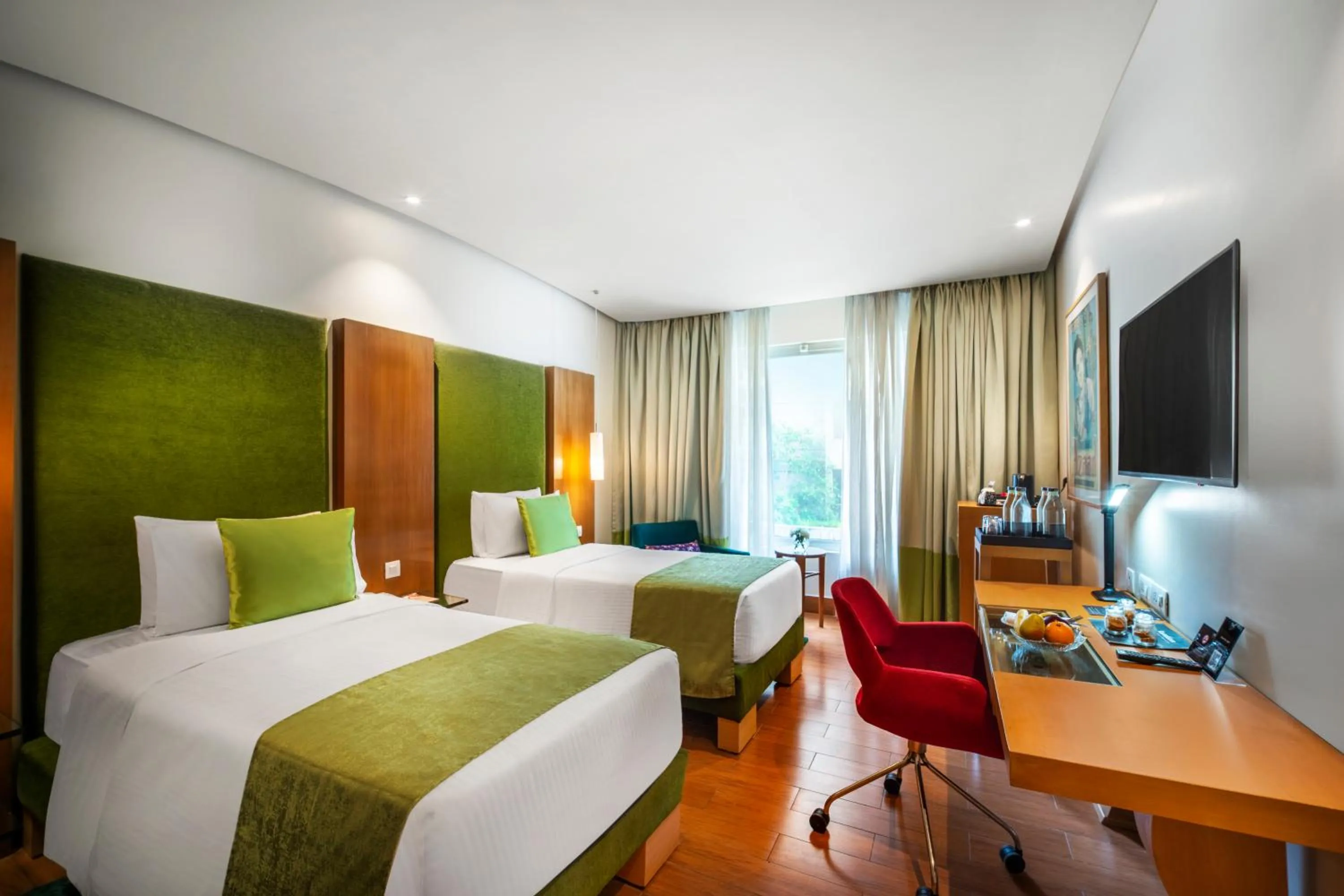 Bedroom, Bed in The Park Chennai