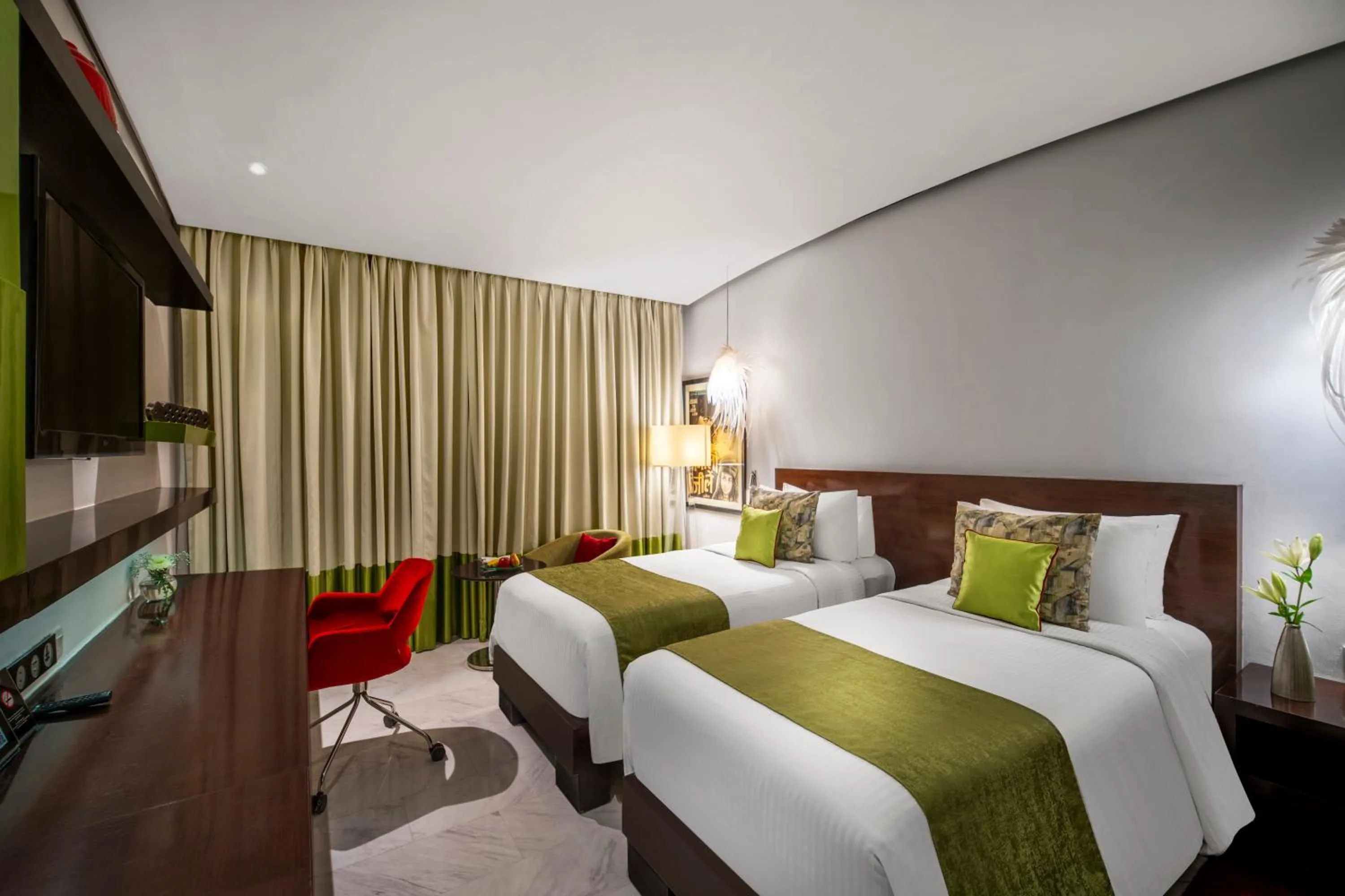 Bedroom, Bed in The Park Chennai