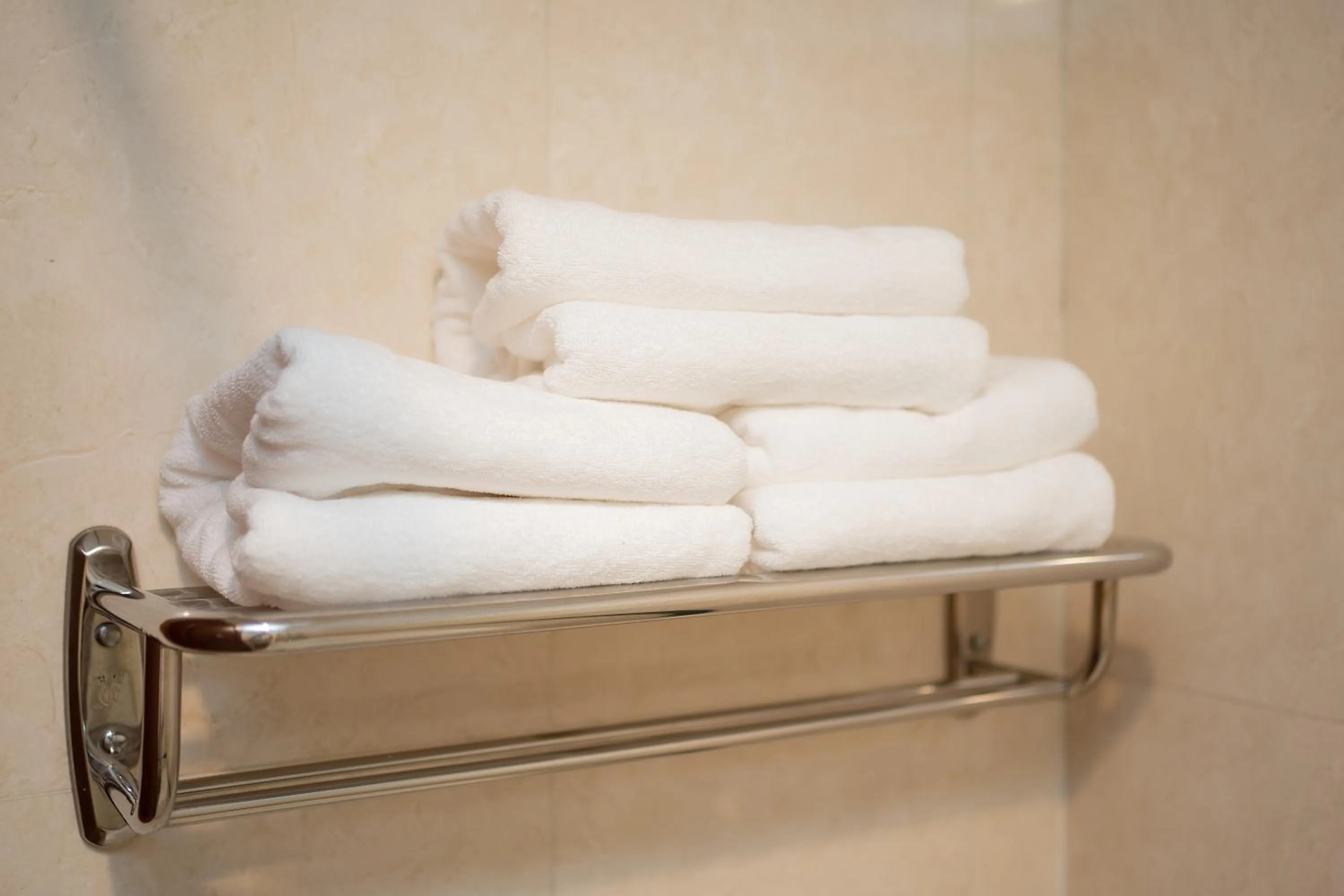 Bathroom in Monoreach Angkor Hotel