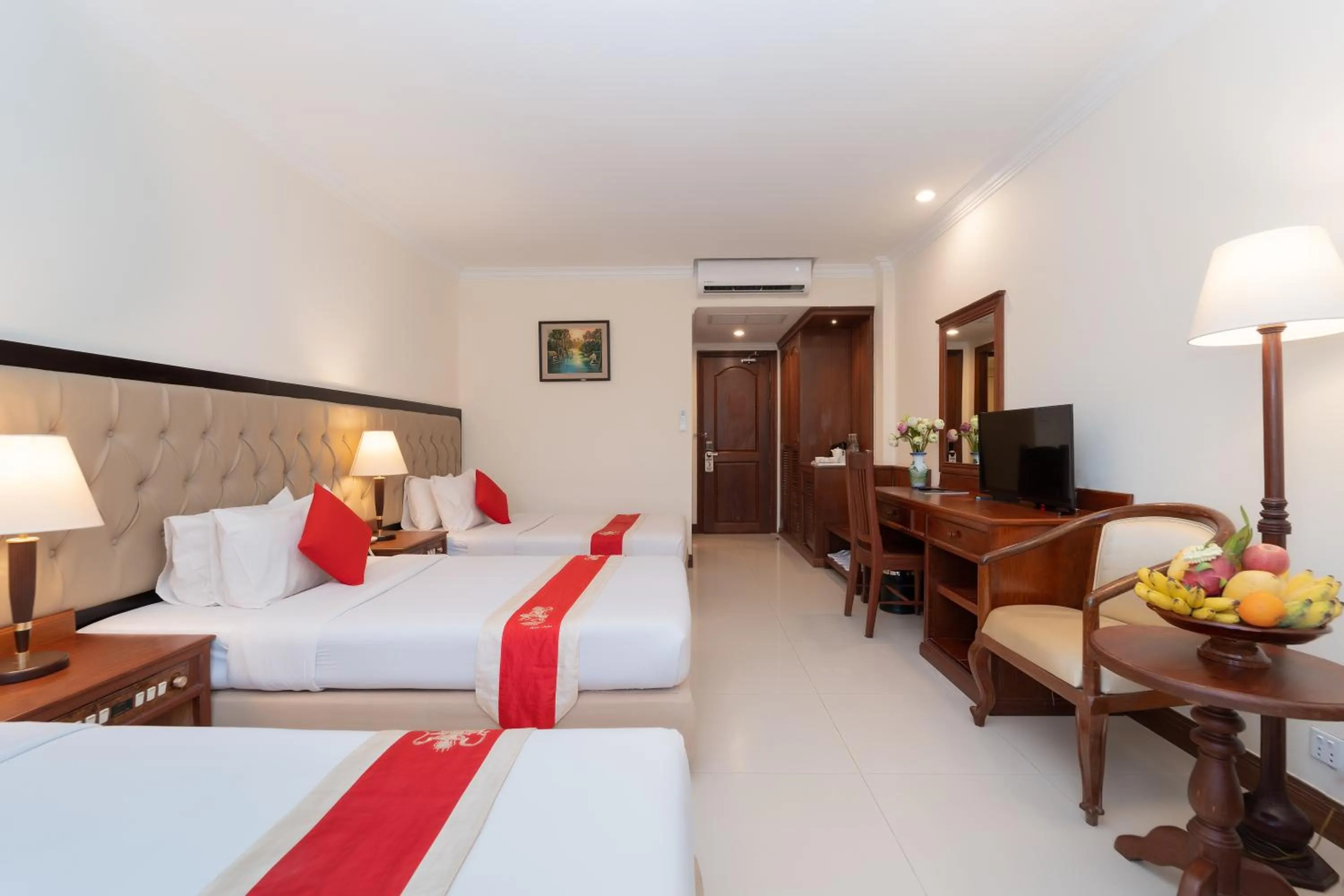 Bedroom, Bed in Monoreach Angkor Hotel