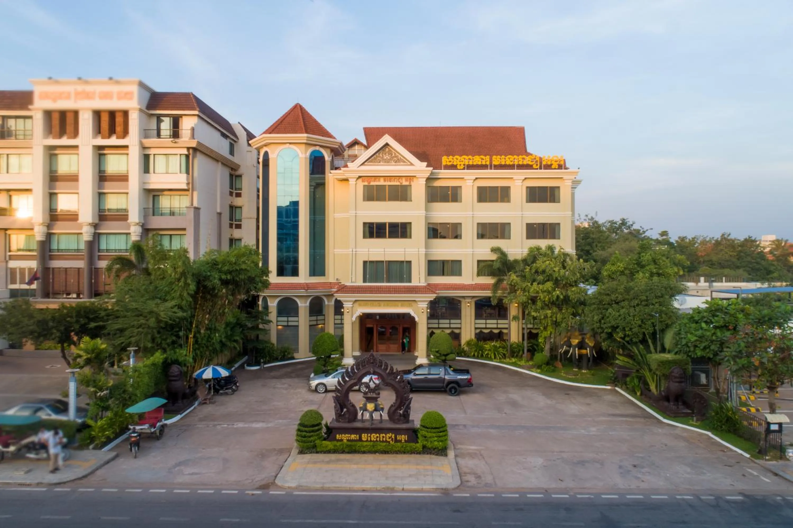 Property building in Monoreach Angkor Hotel