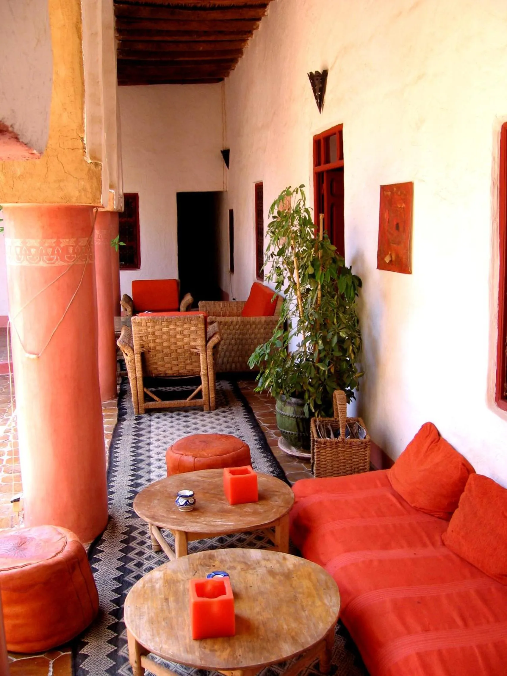 Patio in Dar Qamar