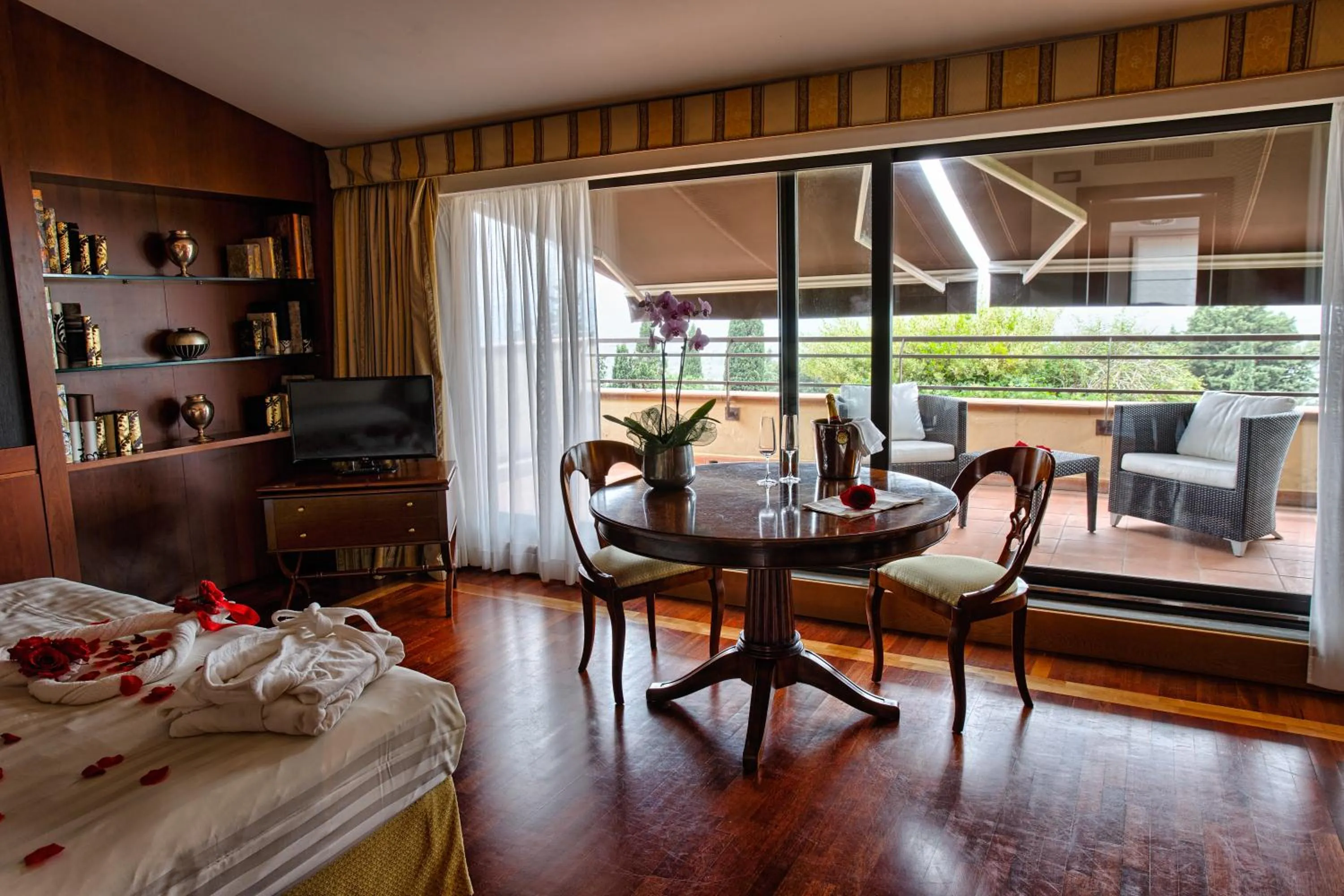 Day in BV Grand Hotel Assisi