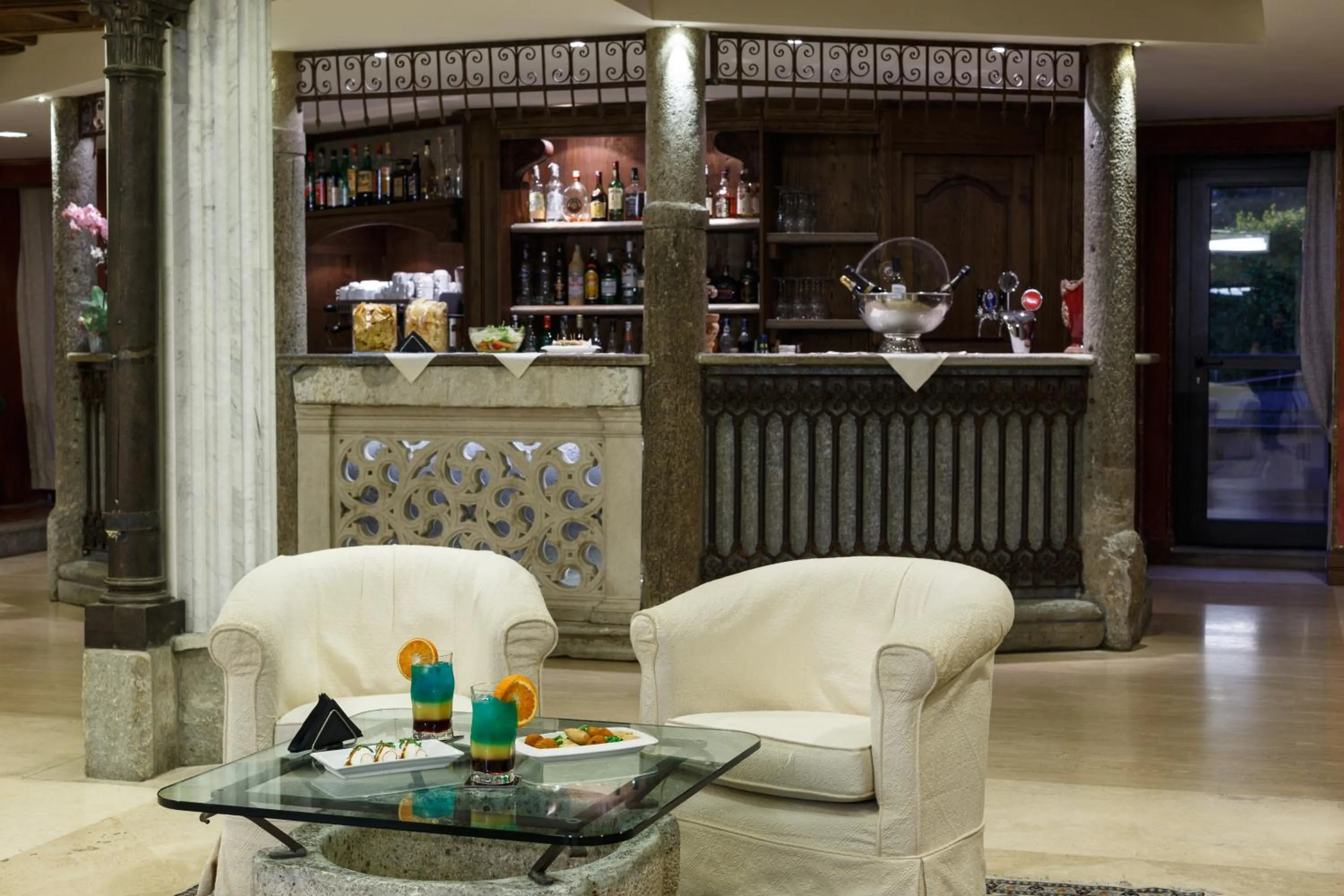 Lounge or bar in BV Grand Hotel Assisi