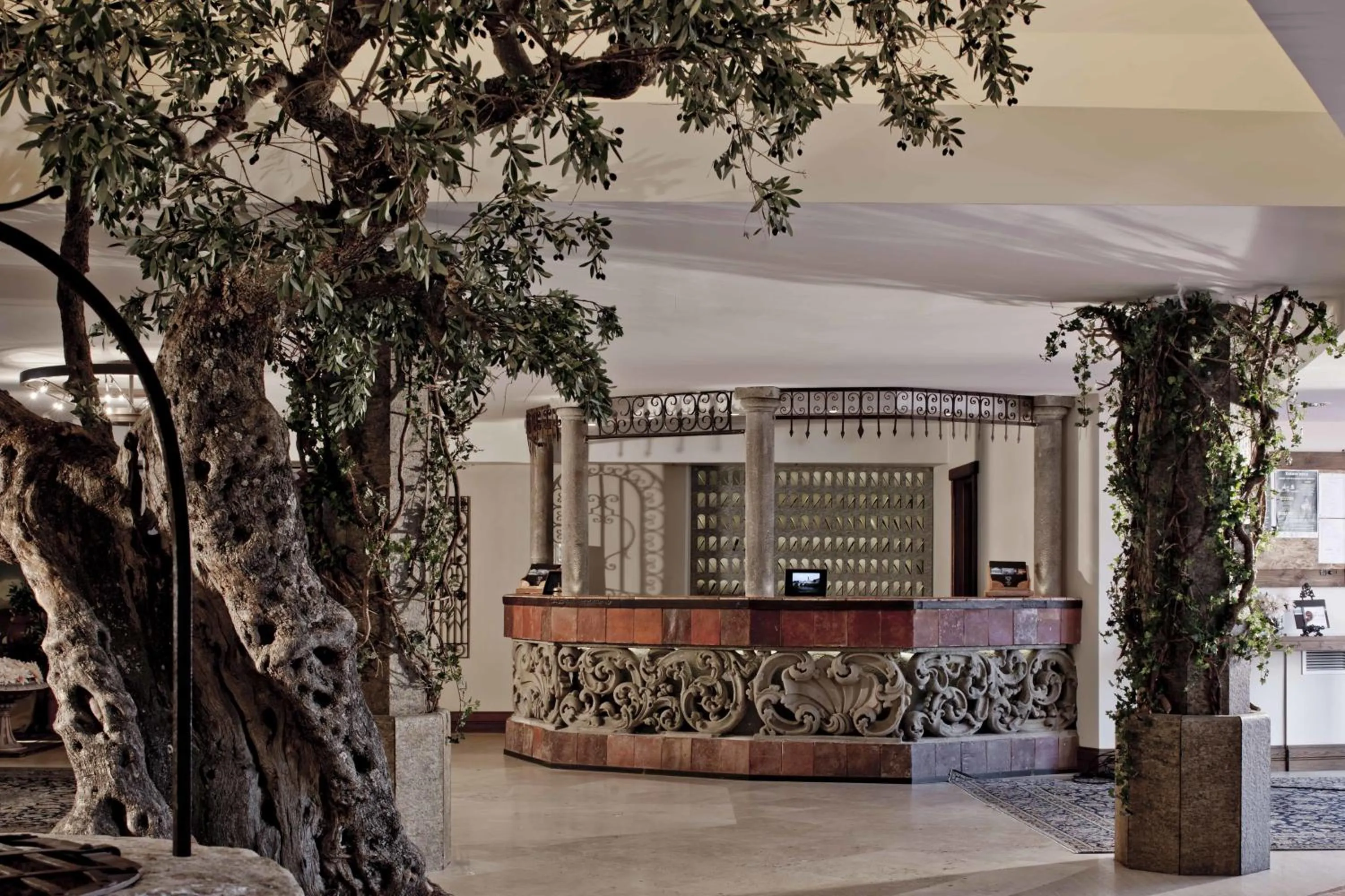 Lobby or reception in BV Grand Hotel Assisi