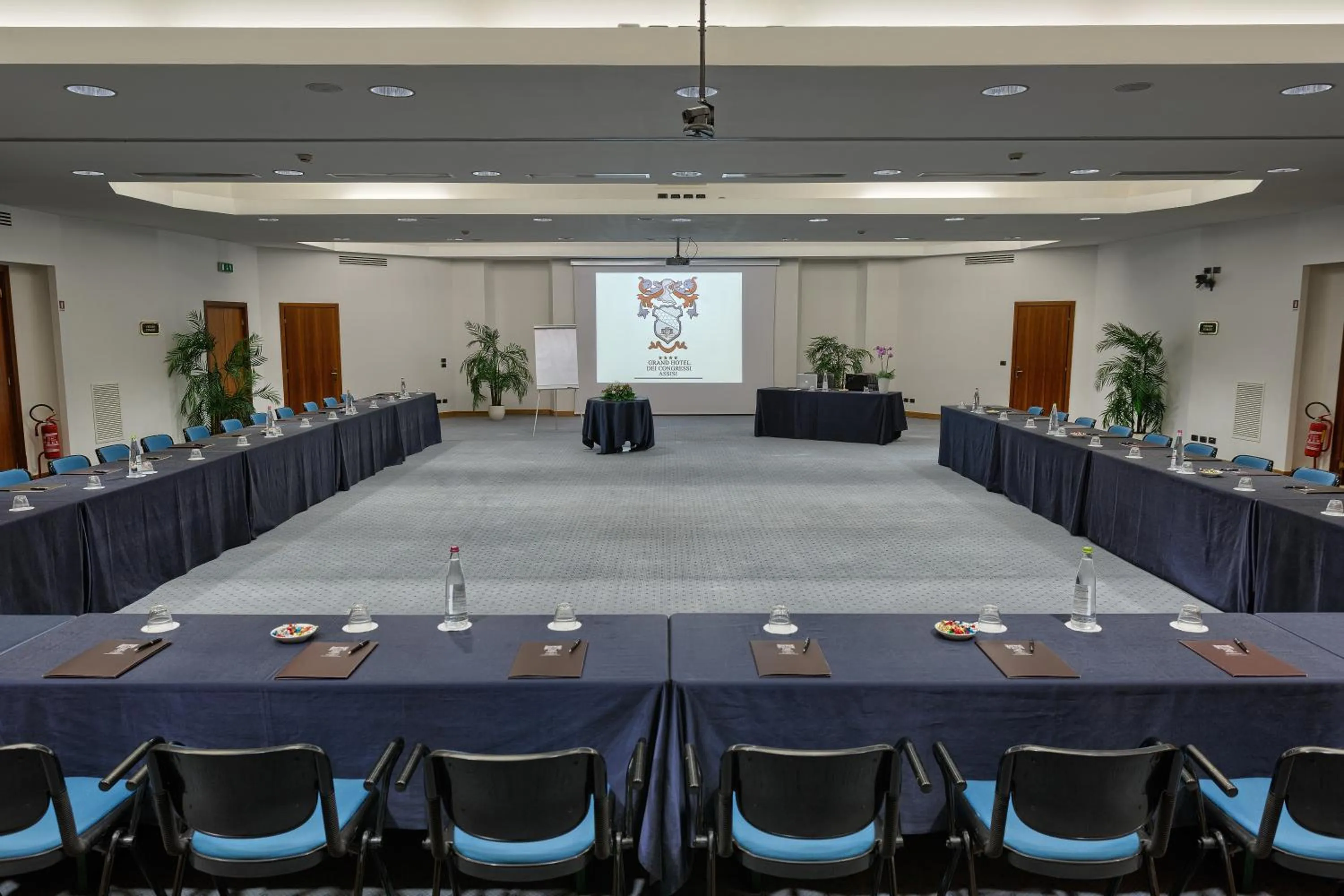 Meeting/conference room in BV Grand Hotel Assisi