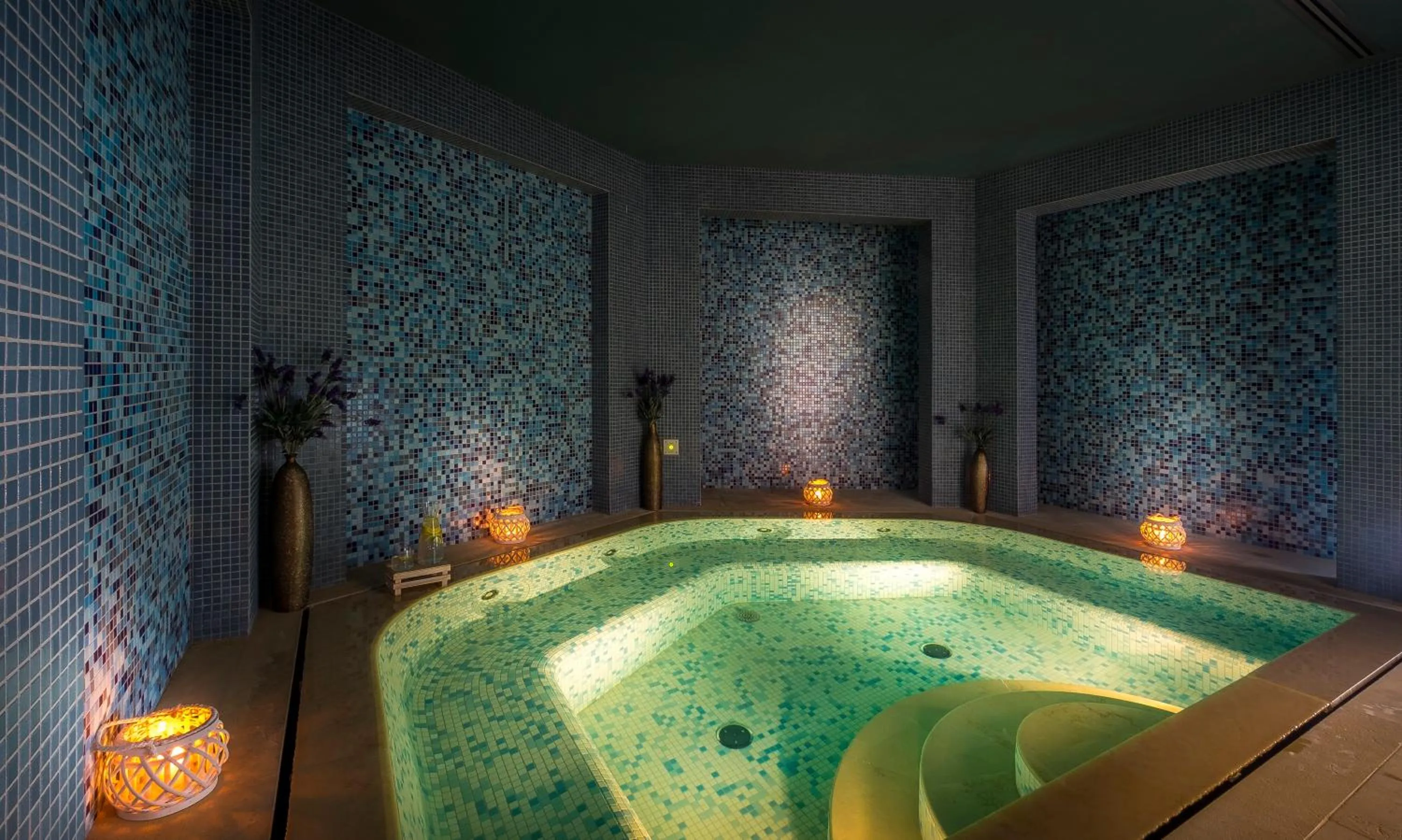 Spa and wellness centre/facilities in BV Grand Hotel Assisi
