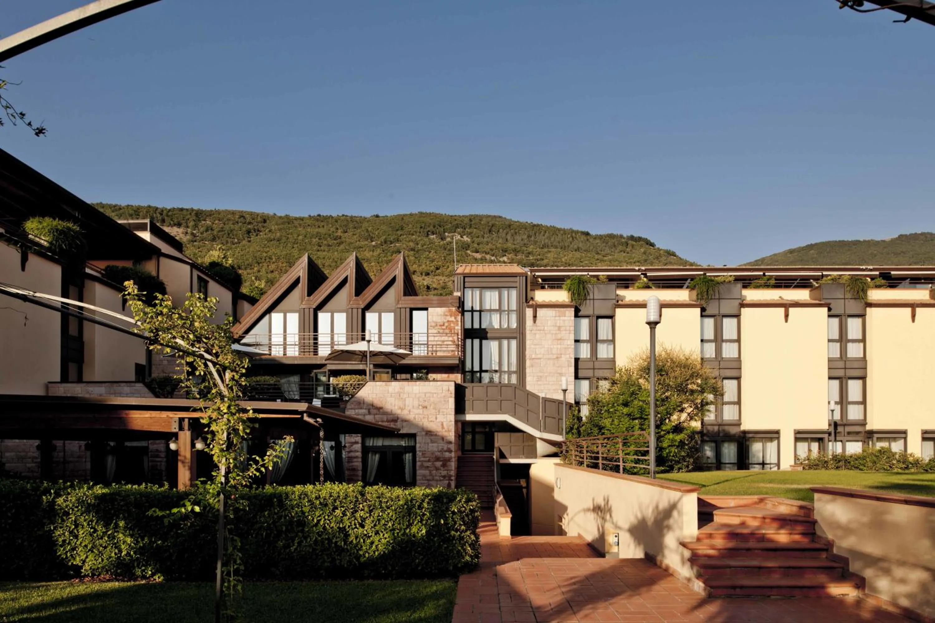 Property building in BV Grand Hotel Assisi