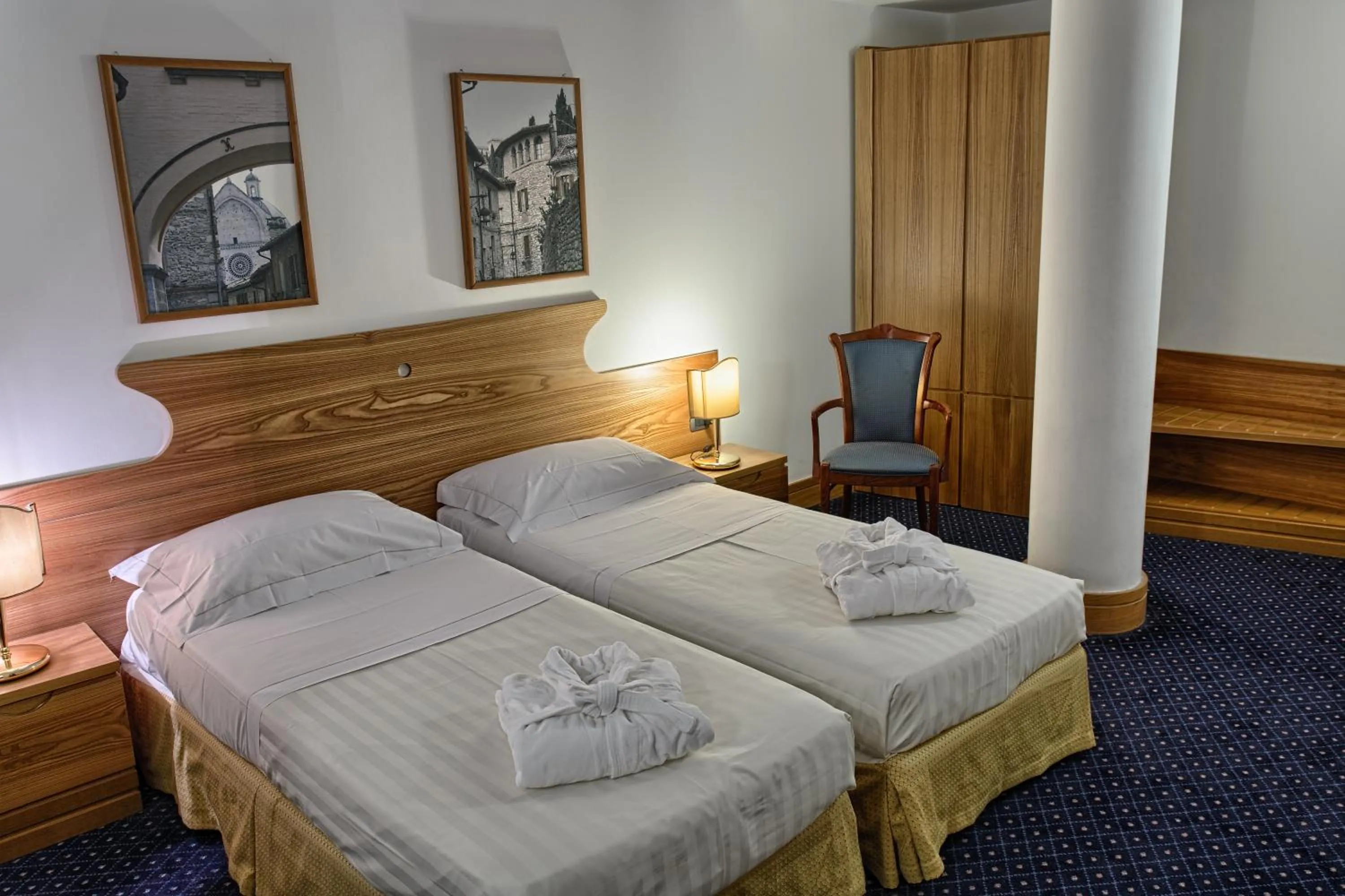 Photo of the whole room, Bed in BV Grand Hotel Assisi