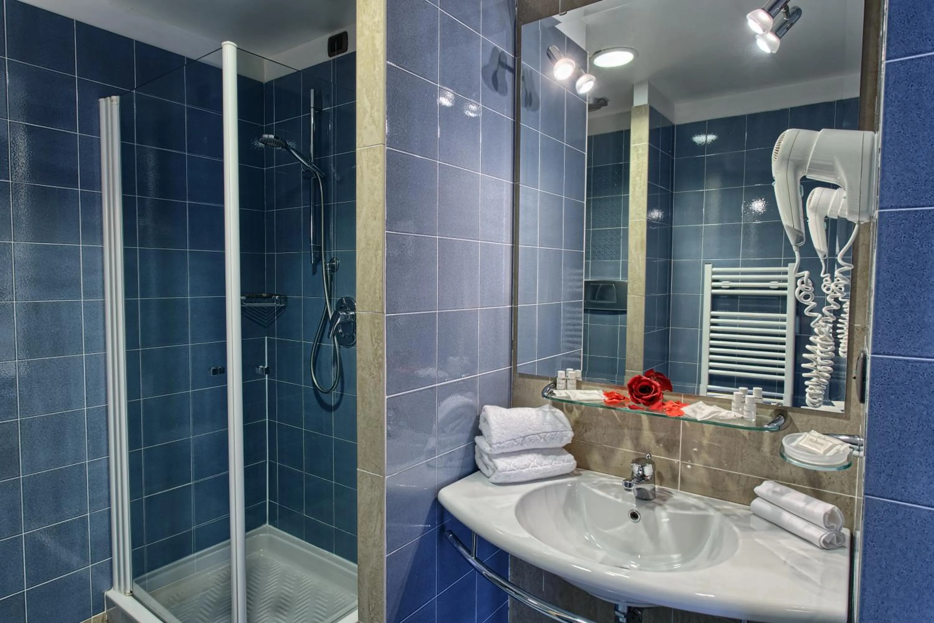 Bathroom in BV Grand Hotel Assisi