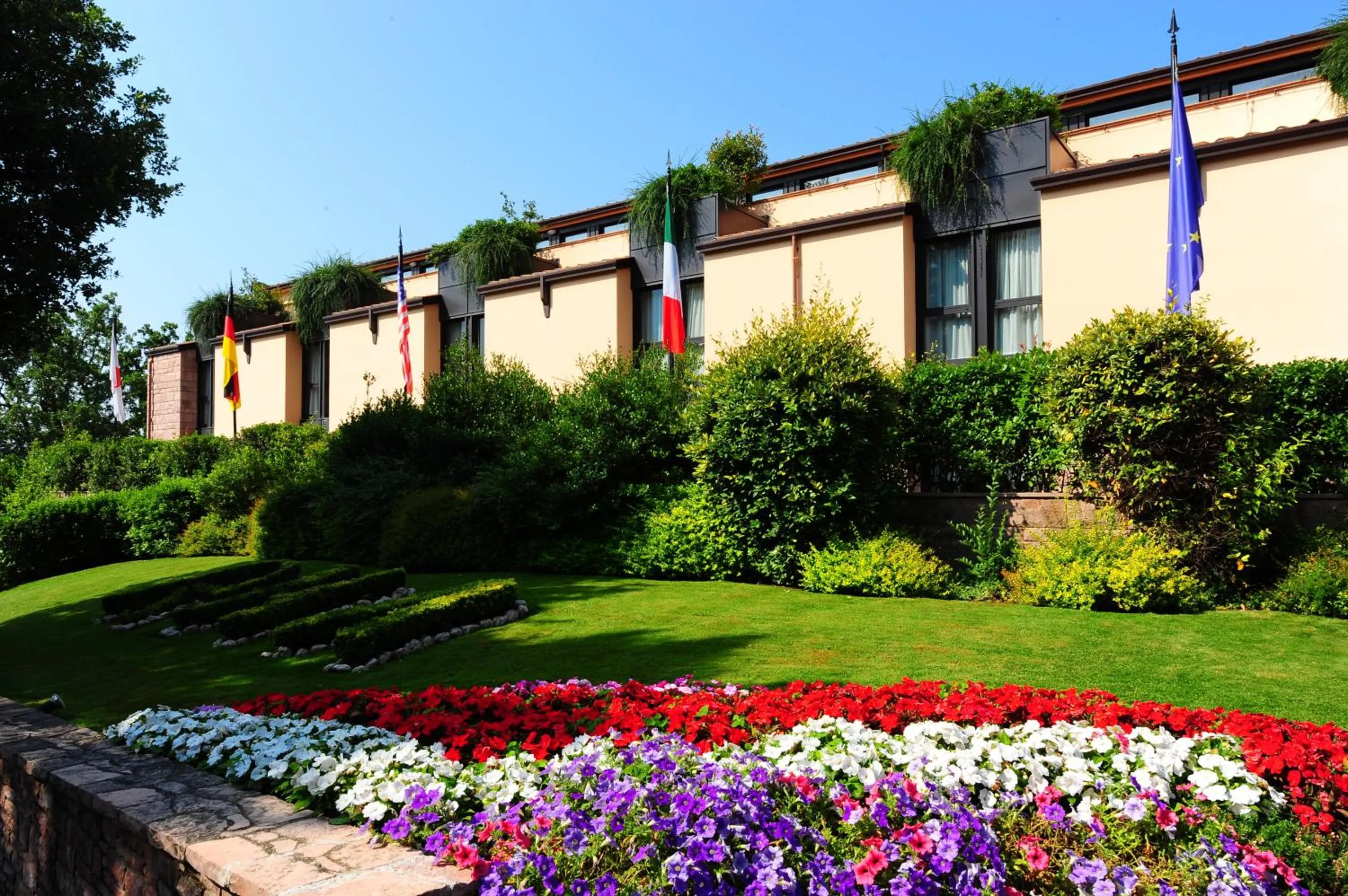 Property building in BV Grand Hotel Assisi