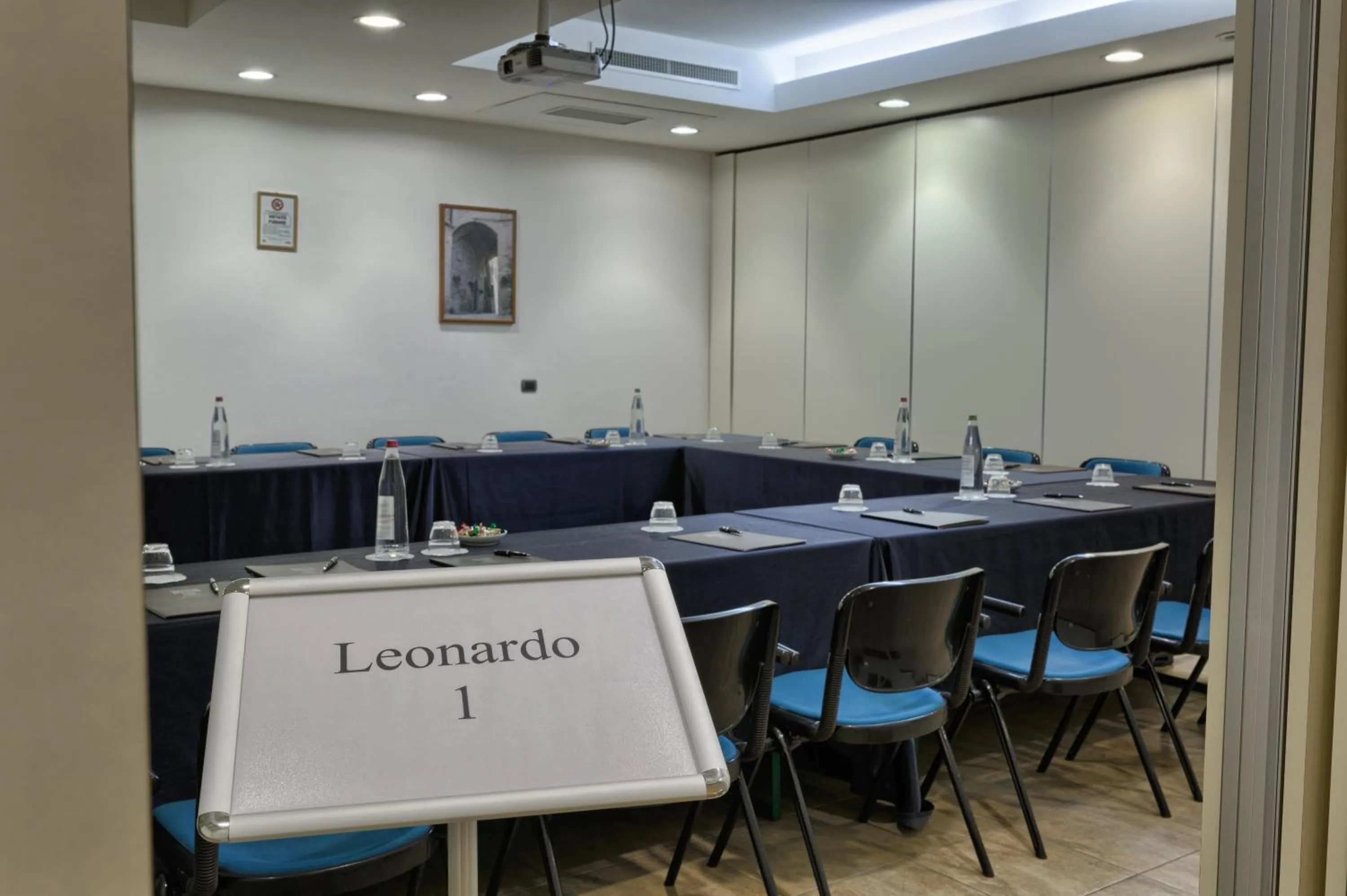 Meeting/conference room in BV Grand Hotel Assisi
