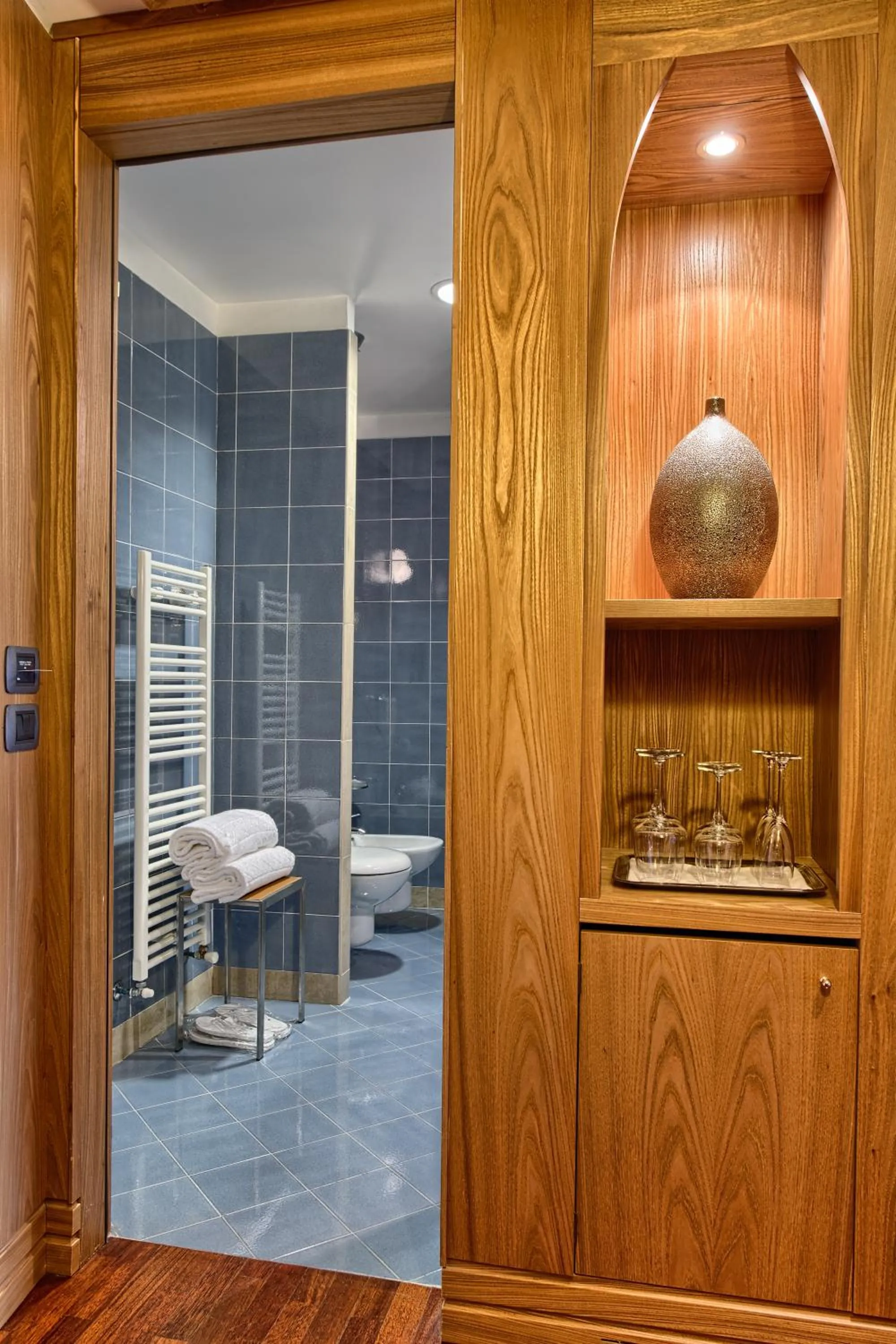 Bathroom in BV Grand Hotel Assisi