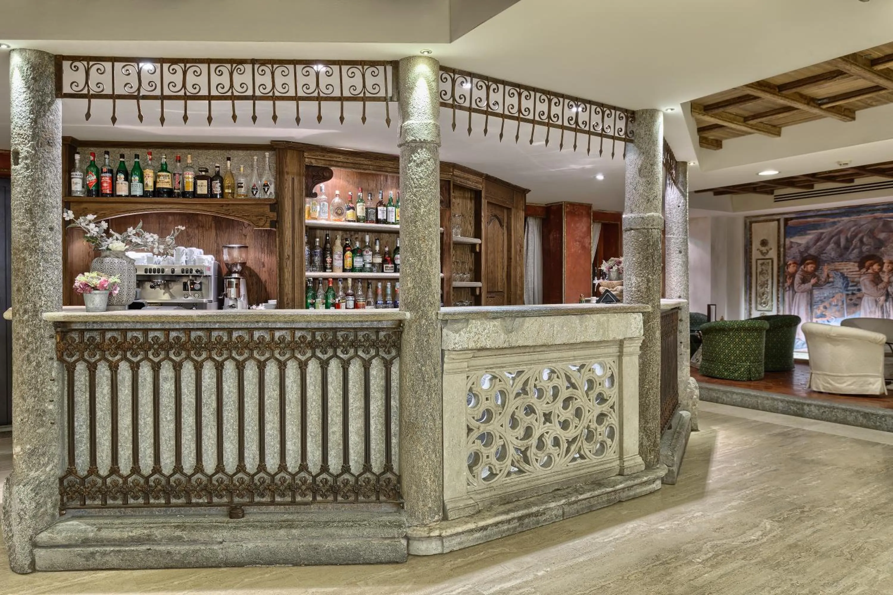 Lobby or reception in BV Grand Hotel Assisi