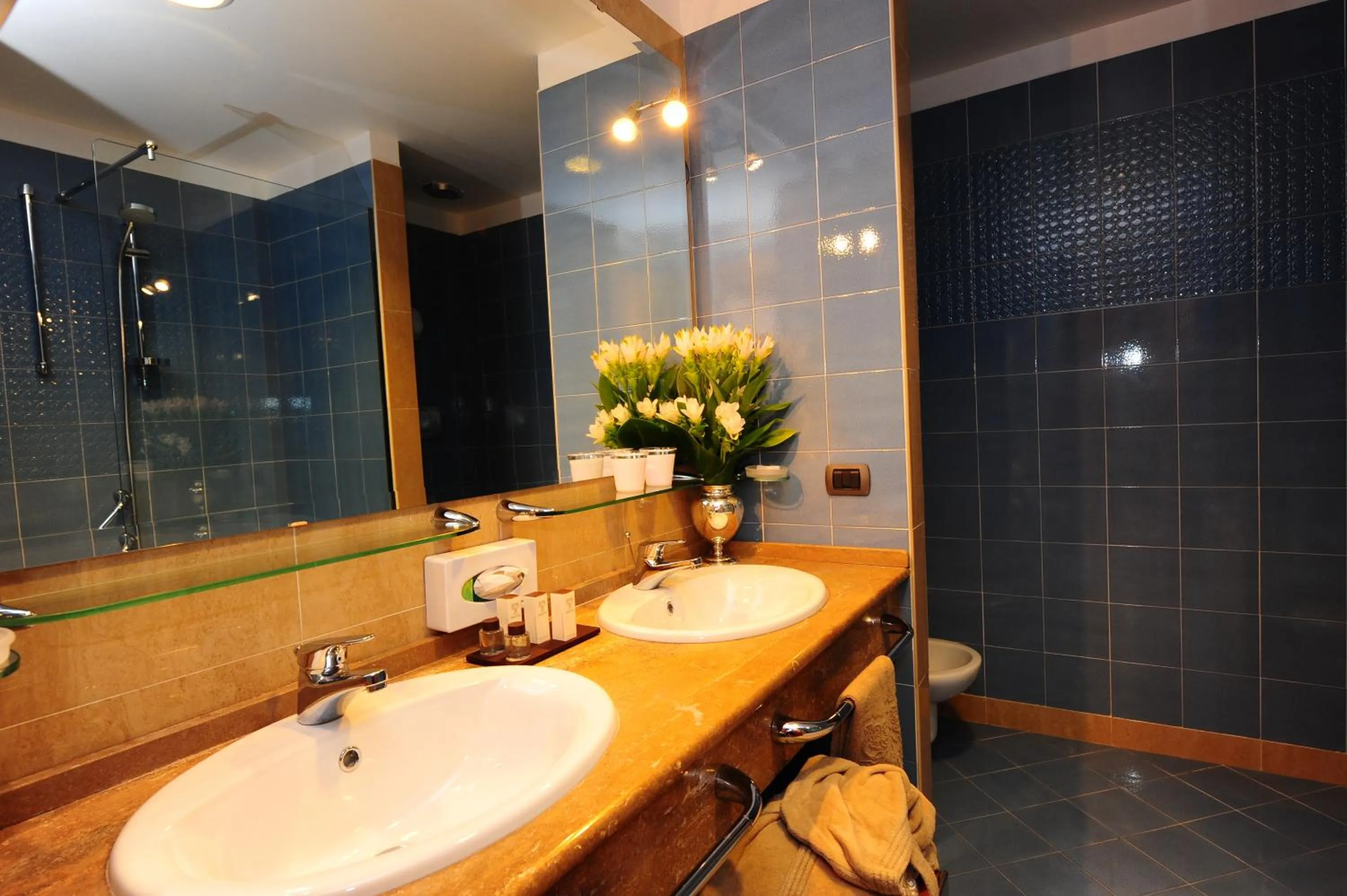 Bathroom in BV Grand Hotel Assisi