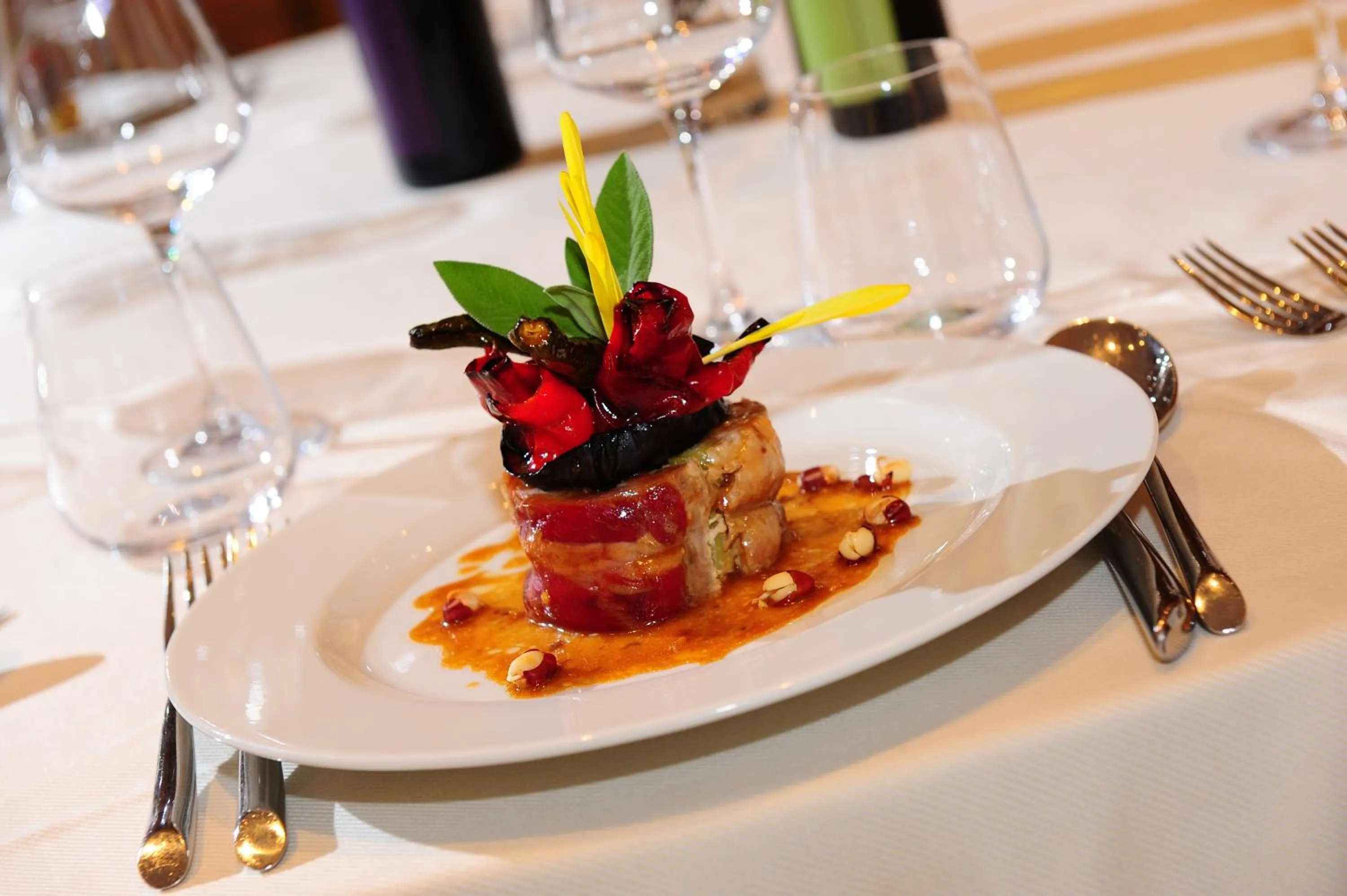 Food in BV Grand Hotel Assisi