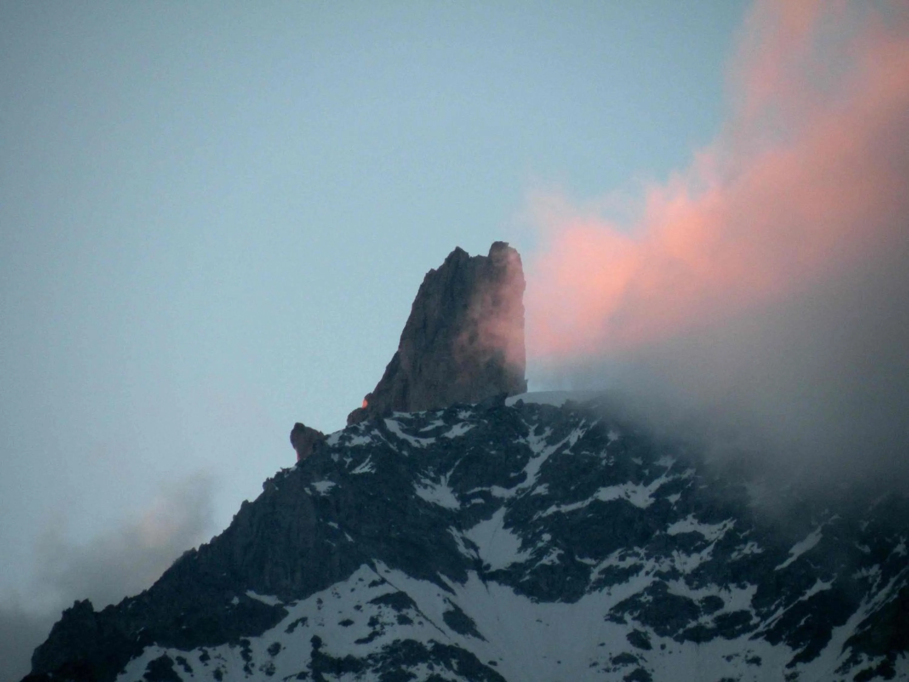 Natural landscape in Hotel Dei Camosci