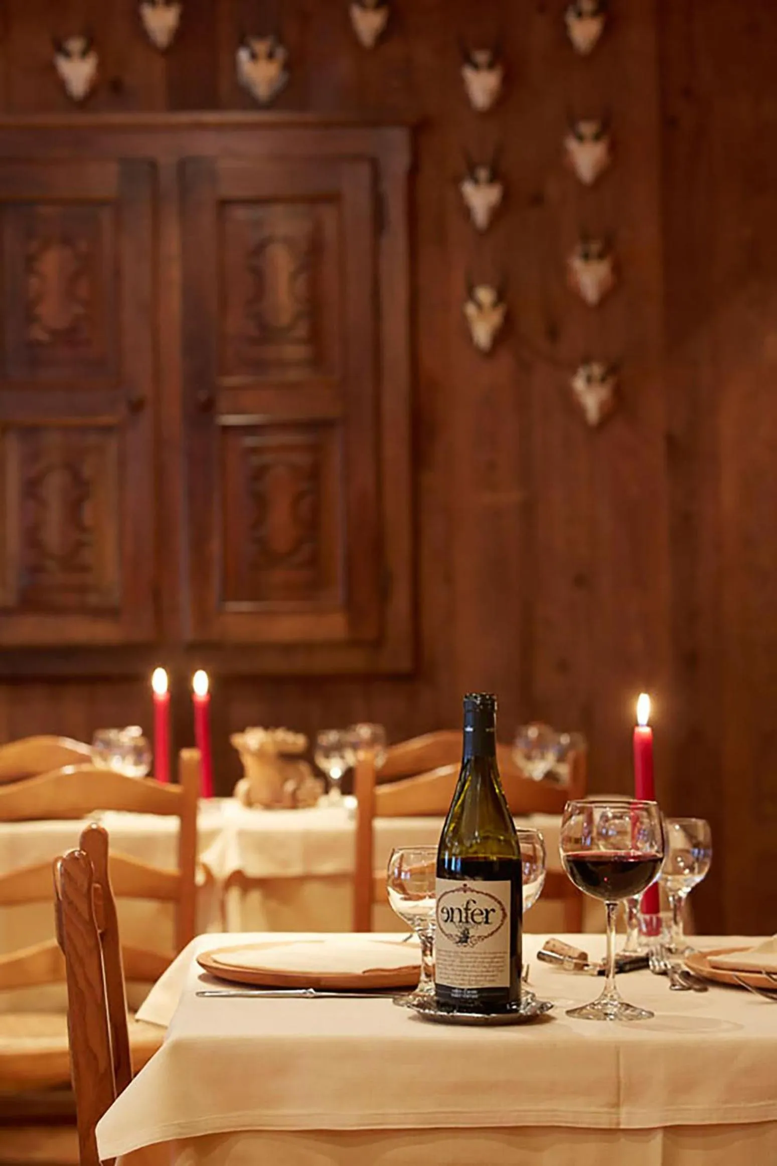 Restaurant/places to eat in Hotel Dei Camosci