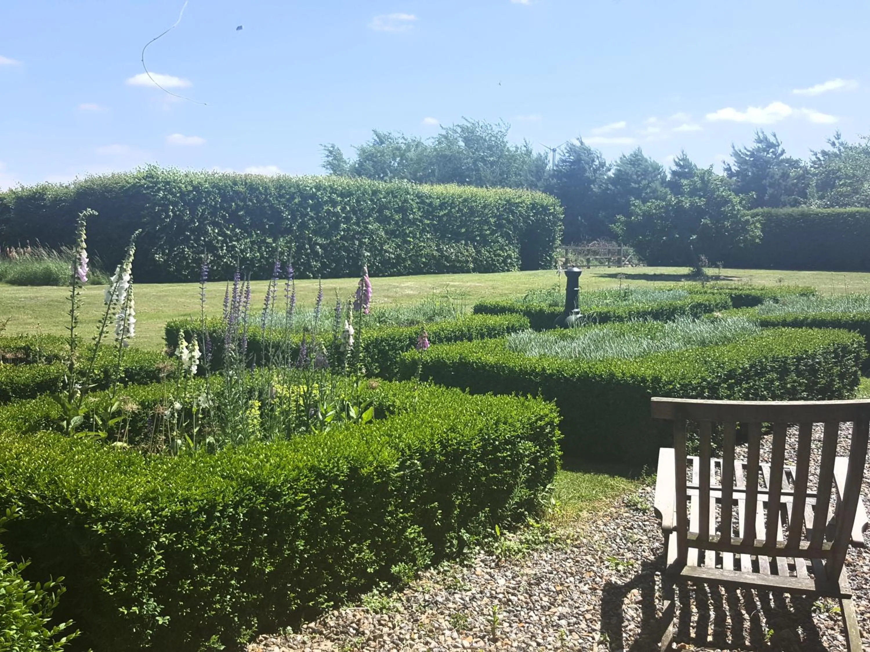 Garden in Dairy Cottage Luxury B&B