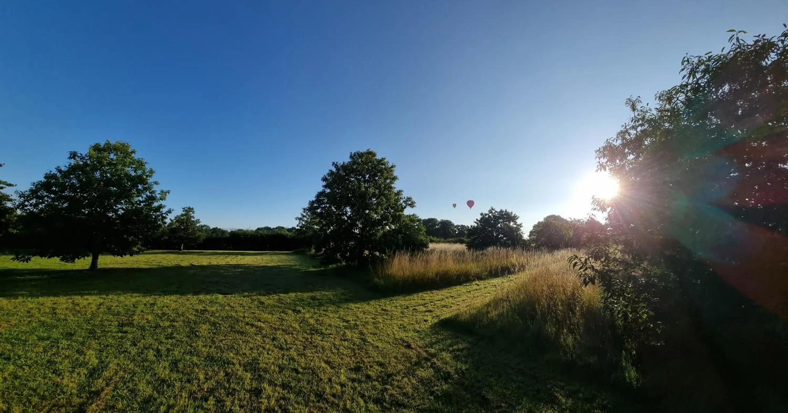 Natural landscape in Dairy Cottage Luxury B&B