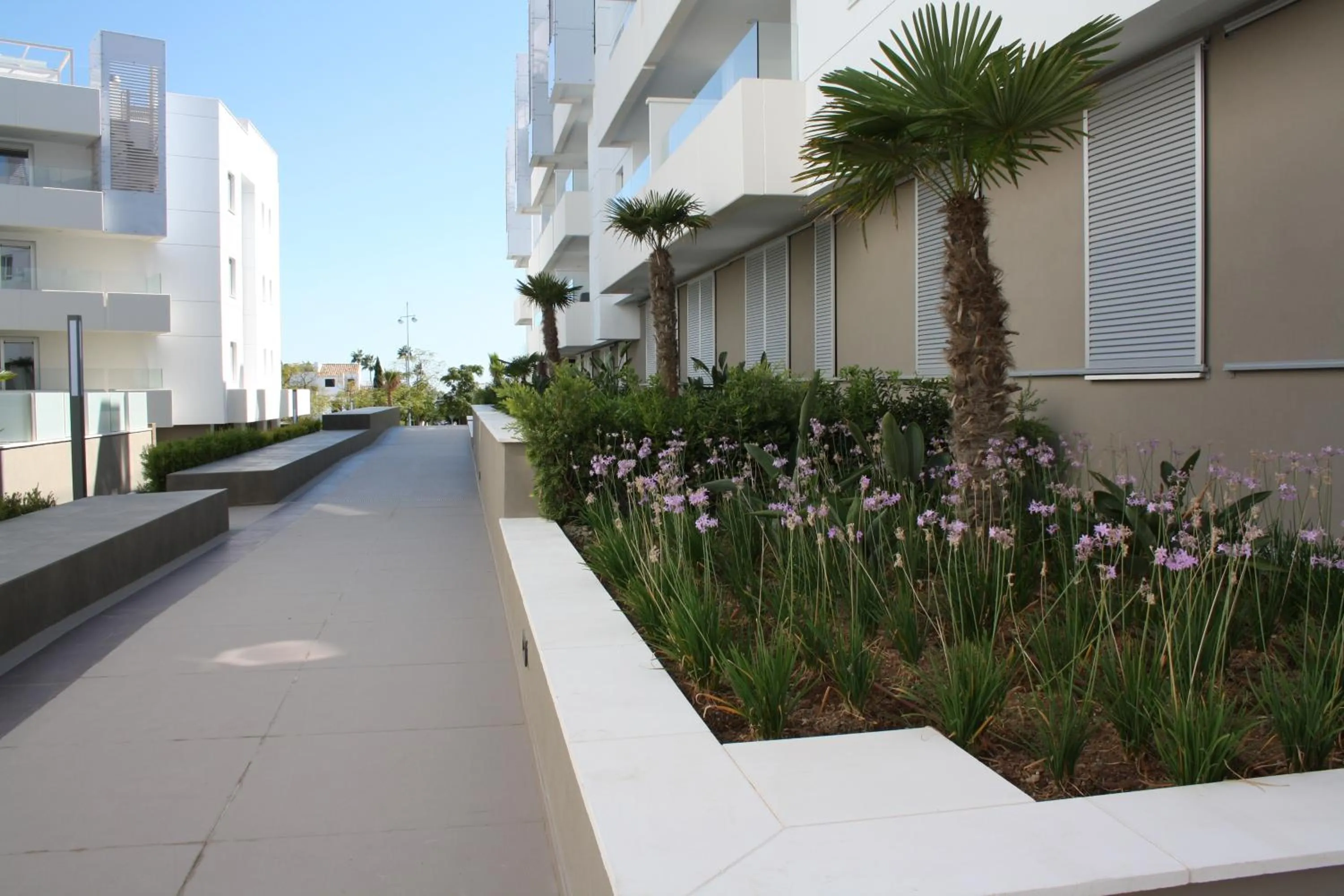 Property building in Aqua Apartments Vento, Marbella