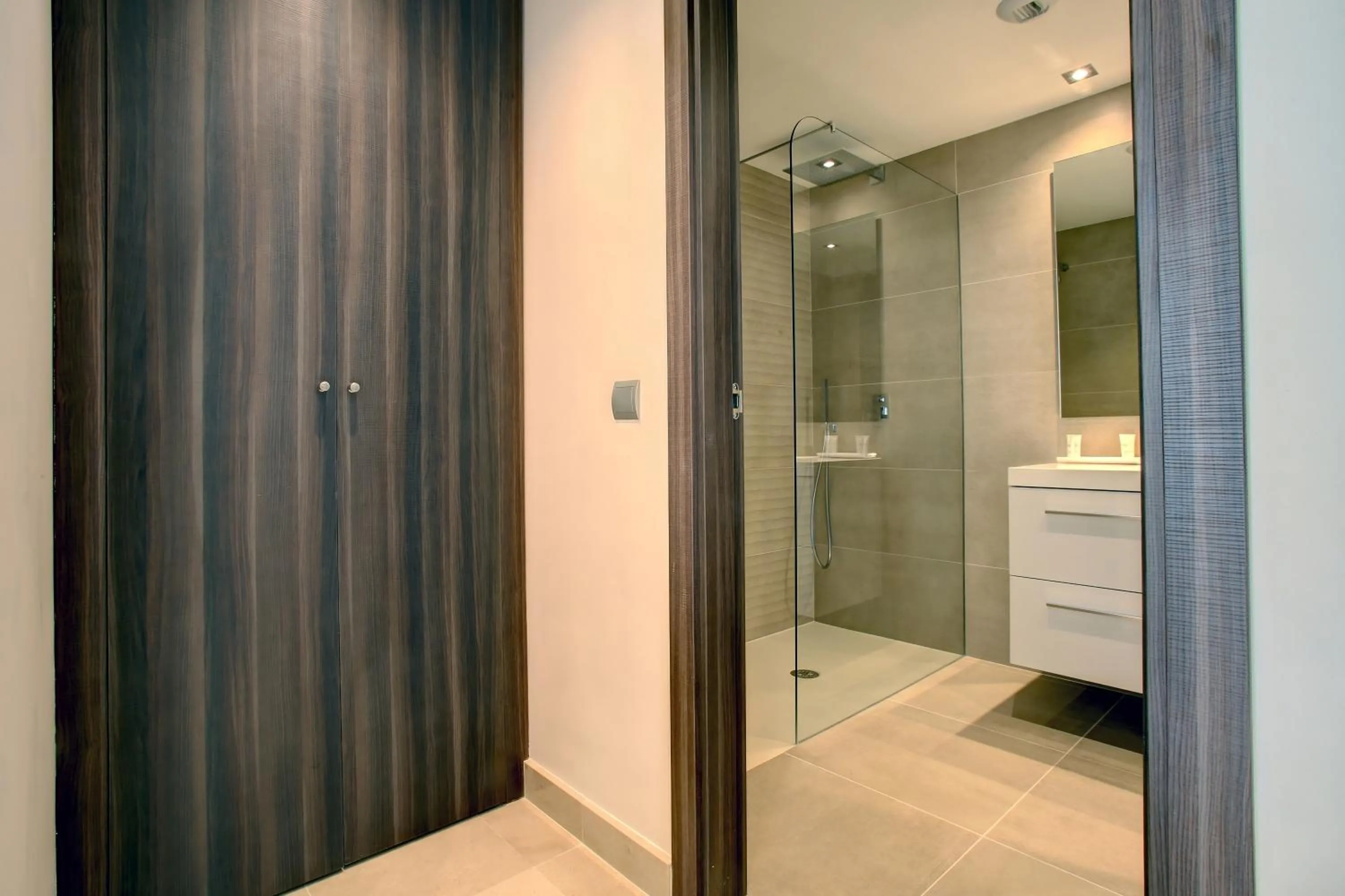 Shower in Aqua Apartments Vento, Marbella