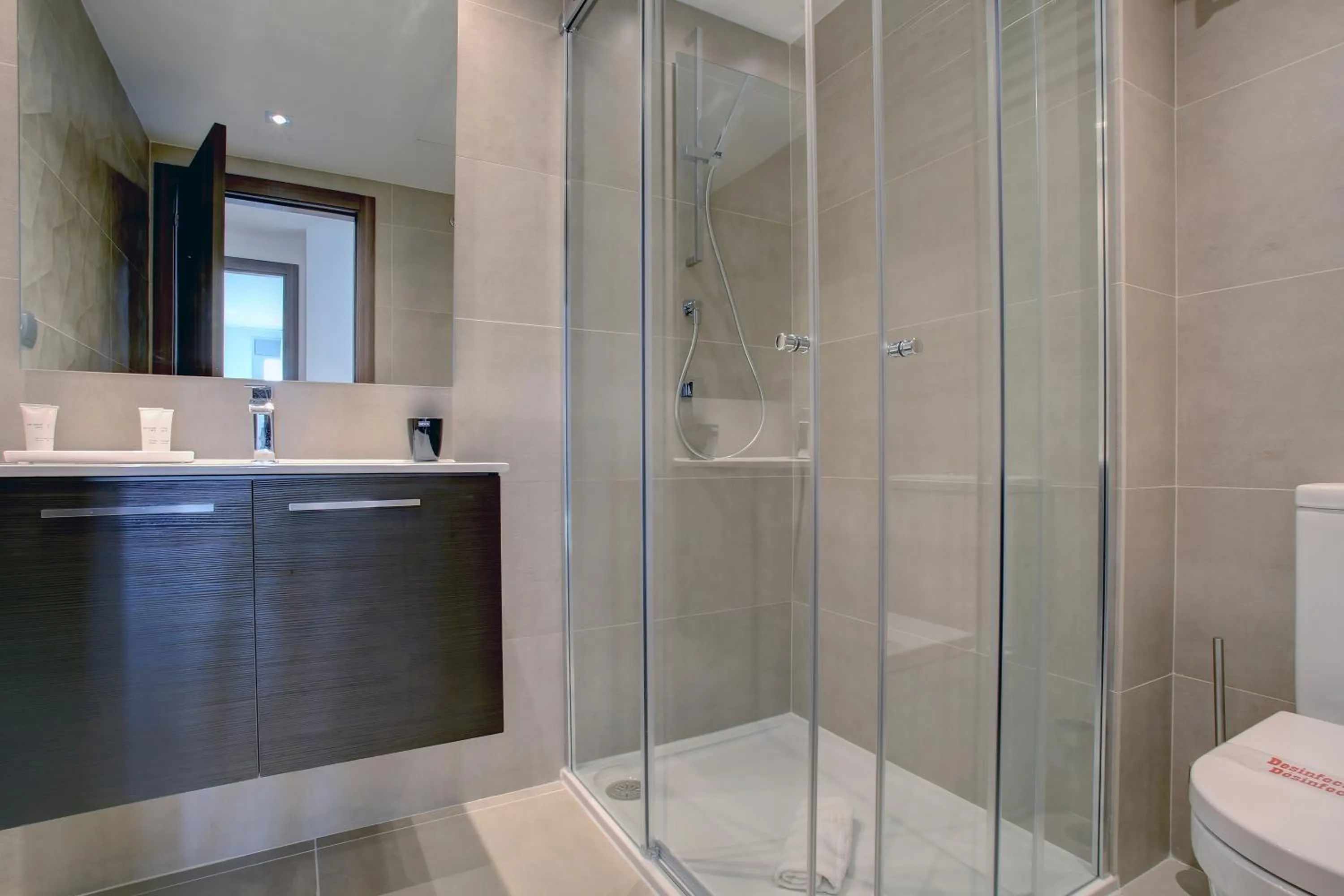 Bathroom in Aqua Apartments Vento, Marbella