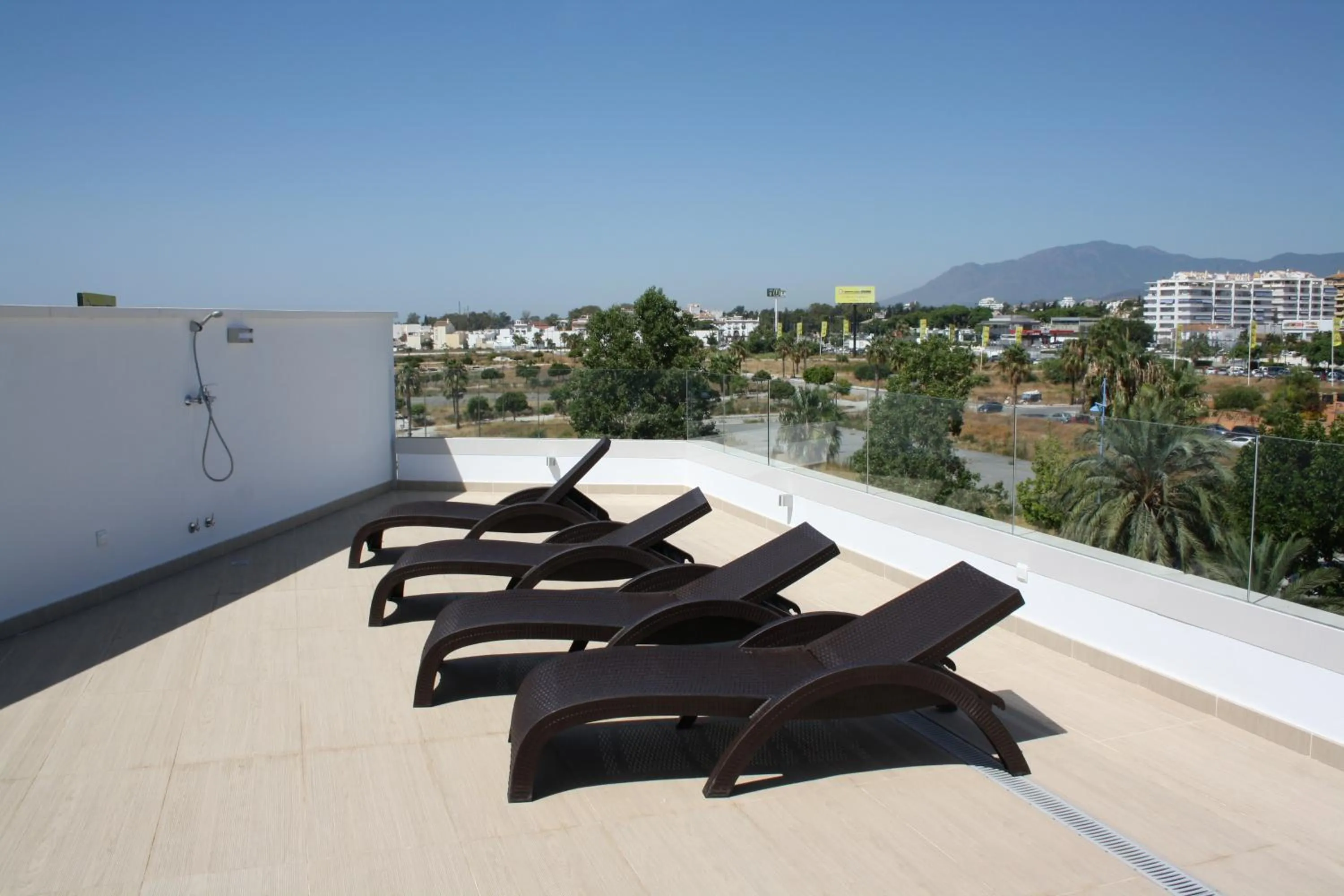Balcony/Terrace in Aqua Apartments Vento, Marbella