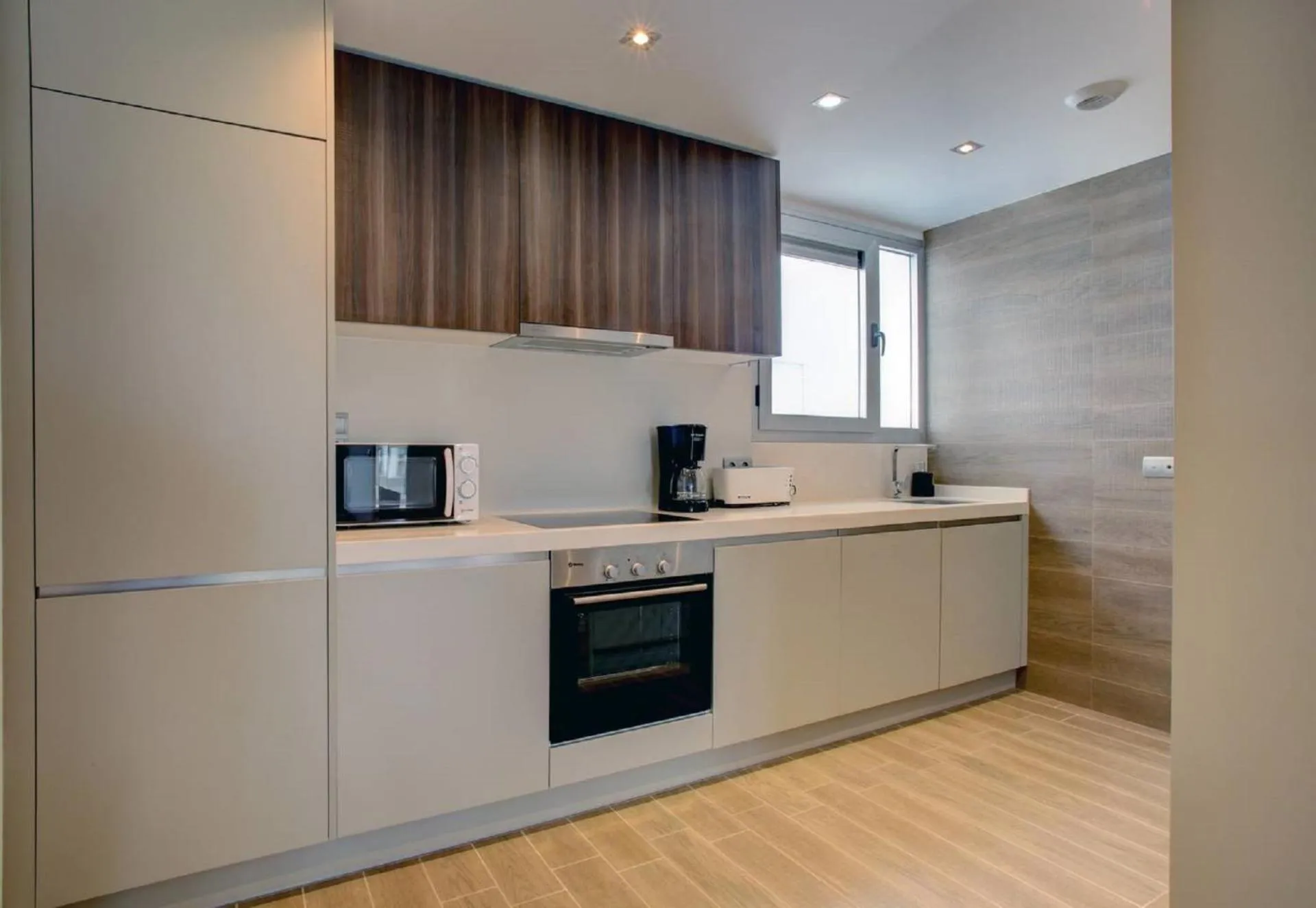 kitchen in Aqua Apartments Vento, Marbella