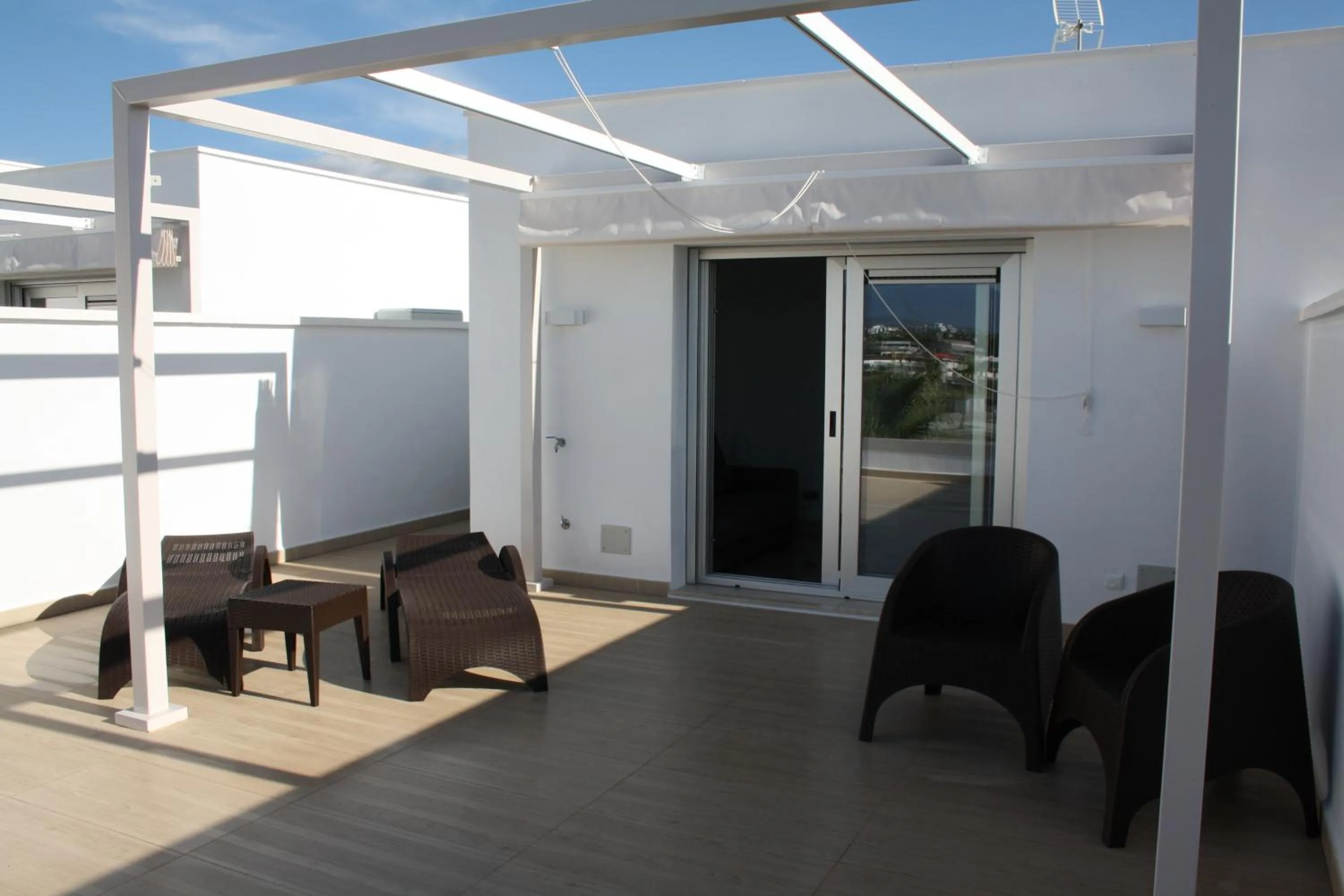 Solarium in Aqua Apartments Vento, Marbella