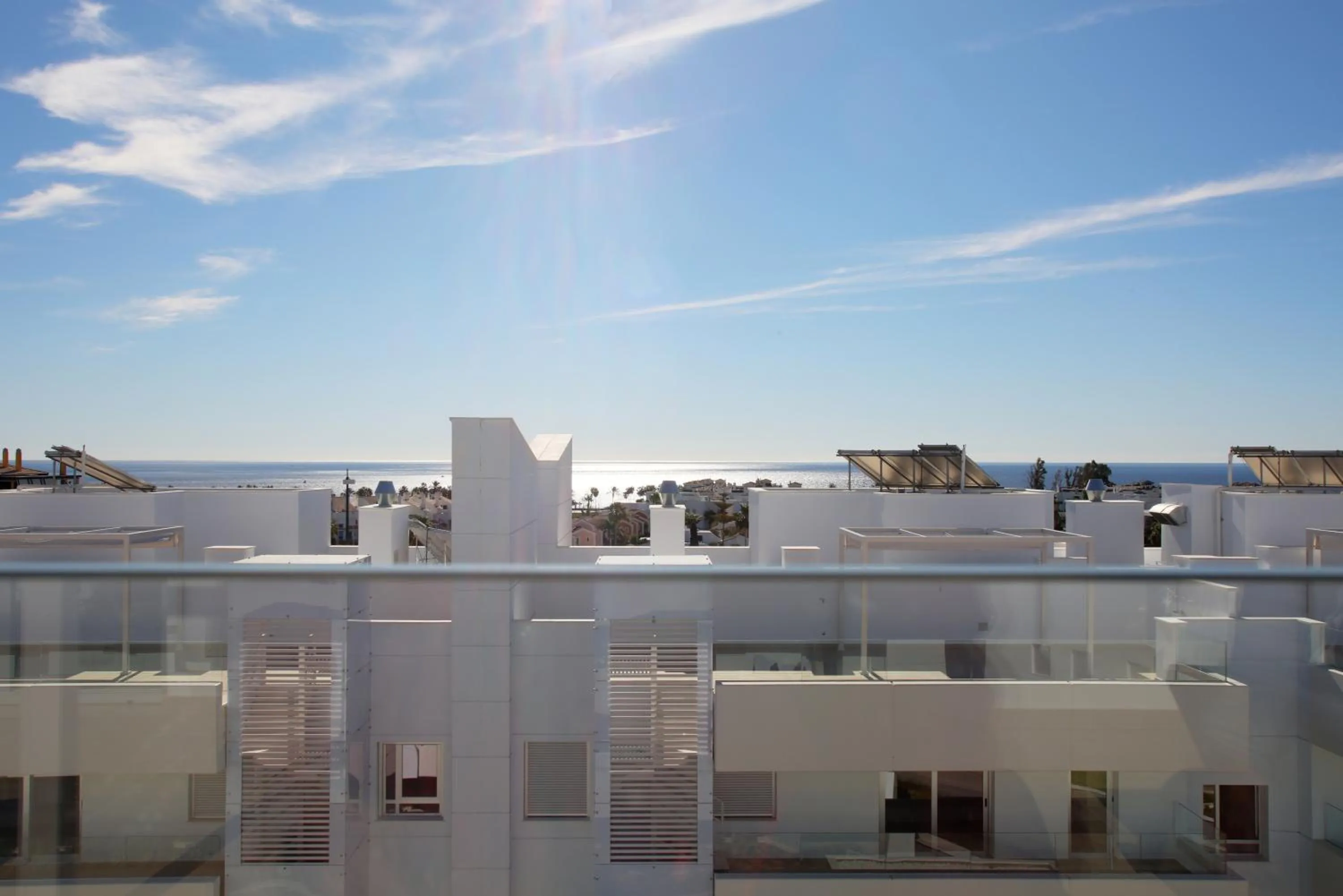 View (from property/room) in Aqua Apartments Vento, Marbella