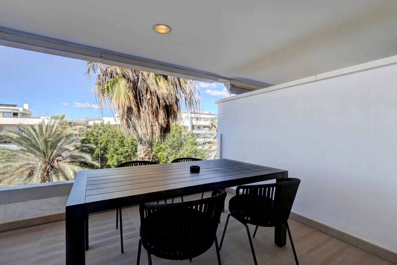 Balcony/Terrace in Aqua Apartments Vento, Marbella