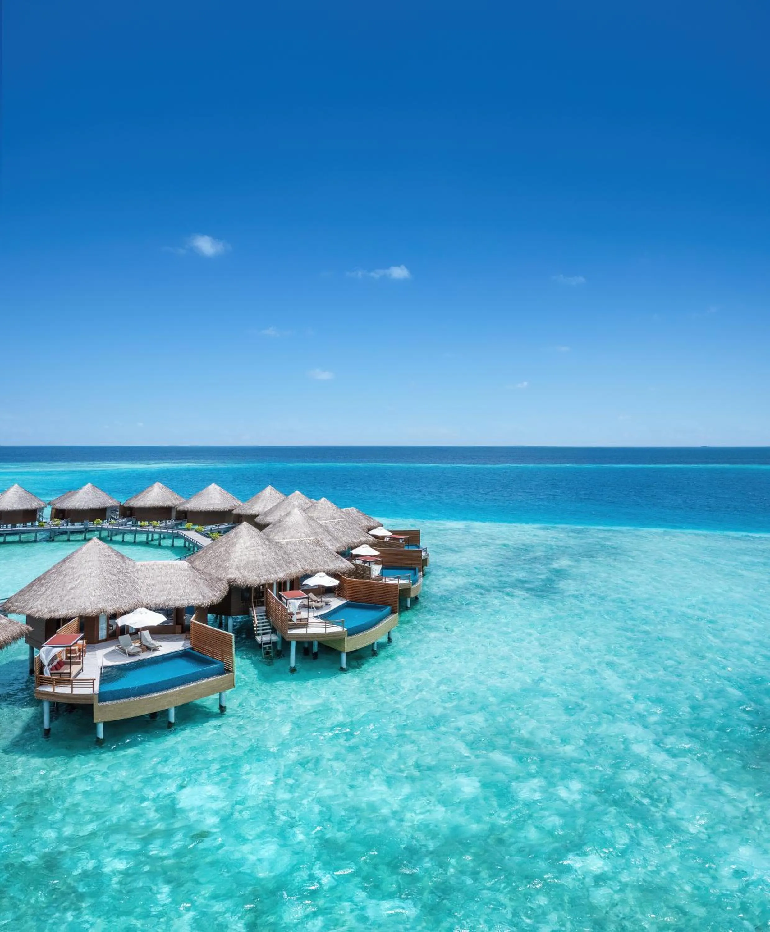 Sea view in Baros Maldives