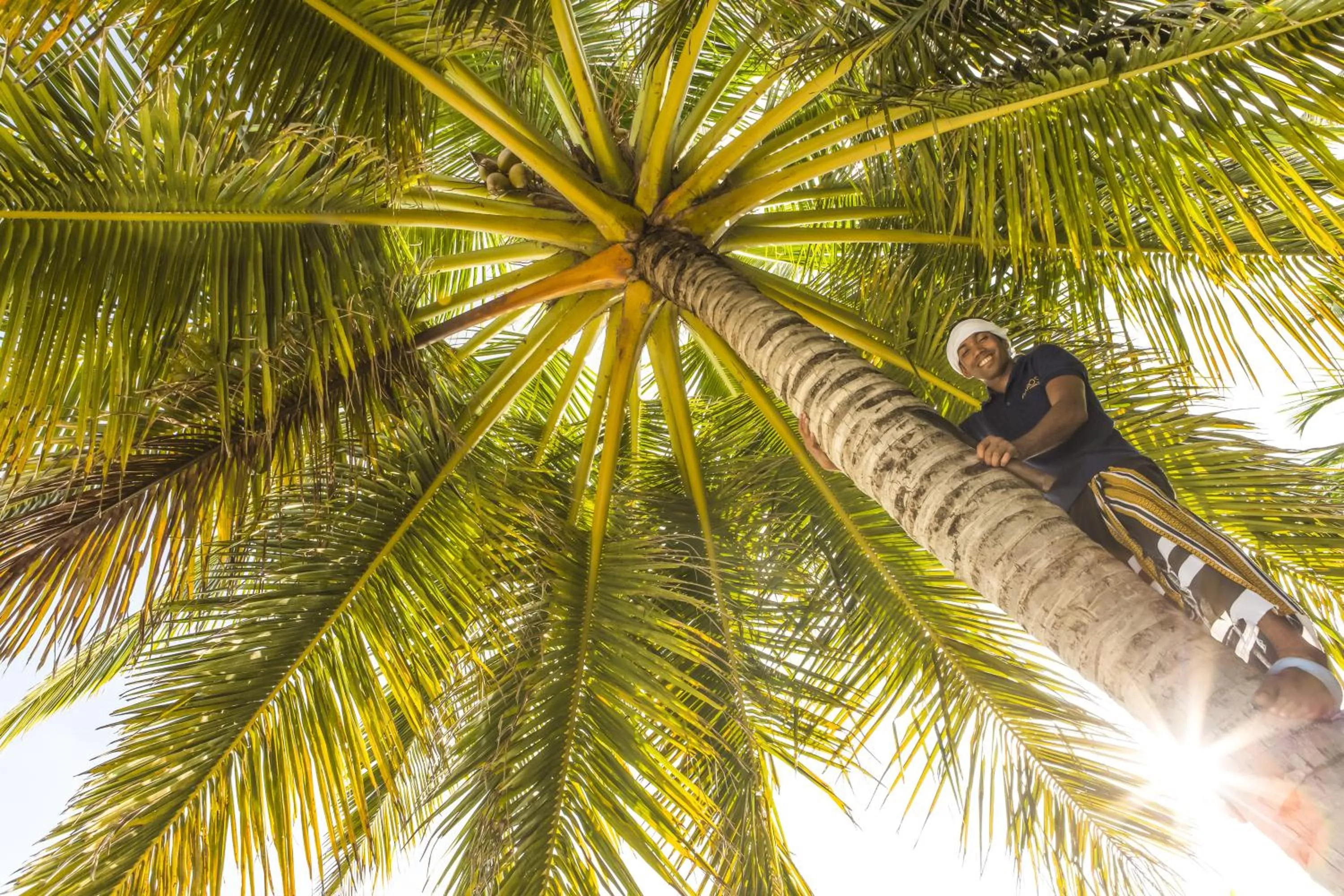 Staff in Baros Maldives