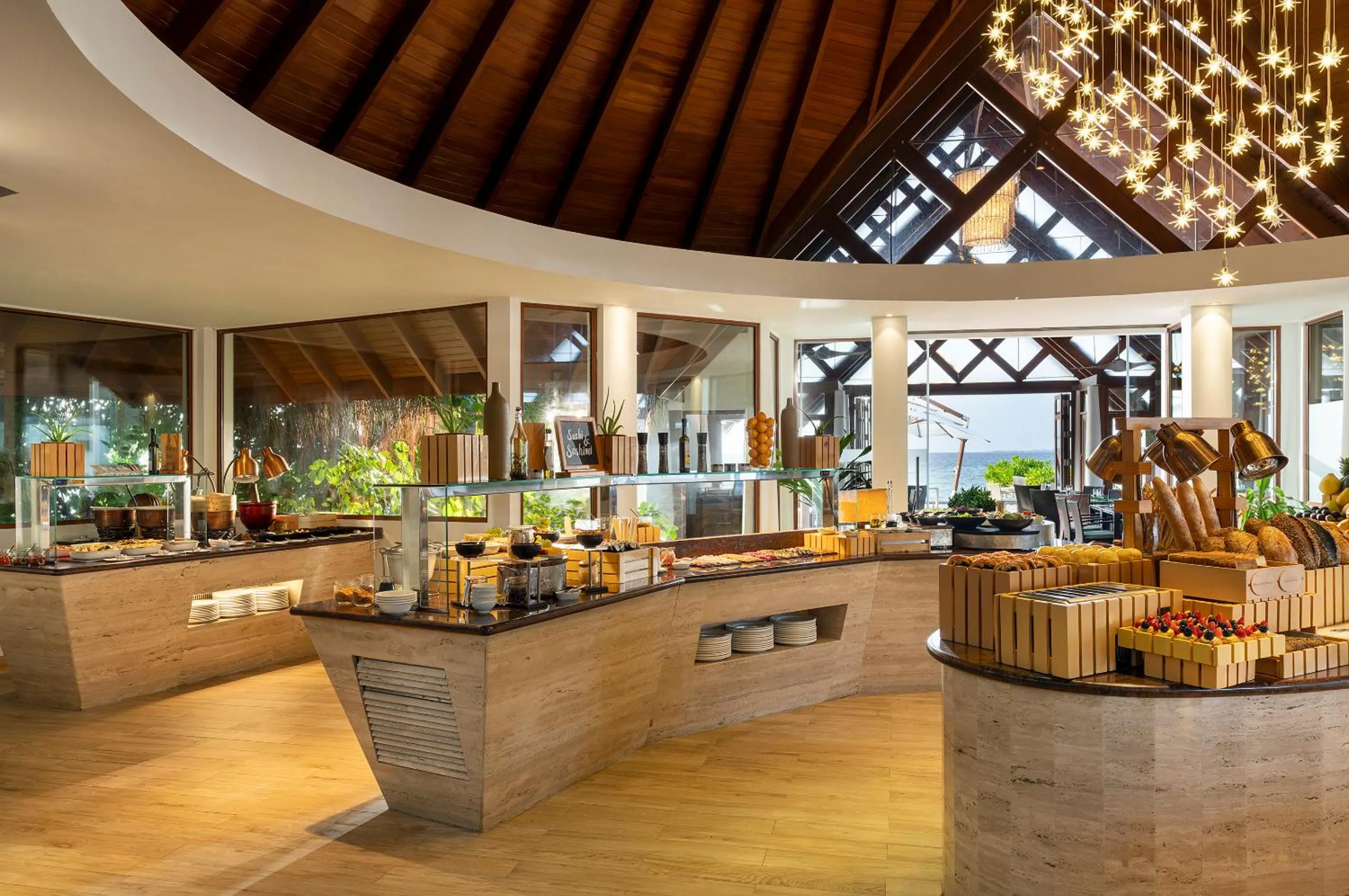 Restaurant/places to eat in Baros Maldives