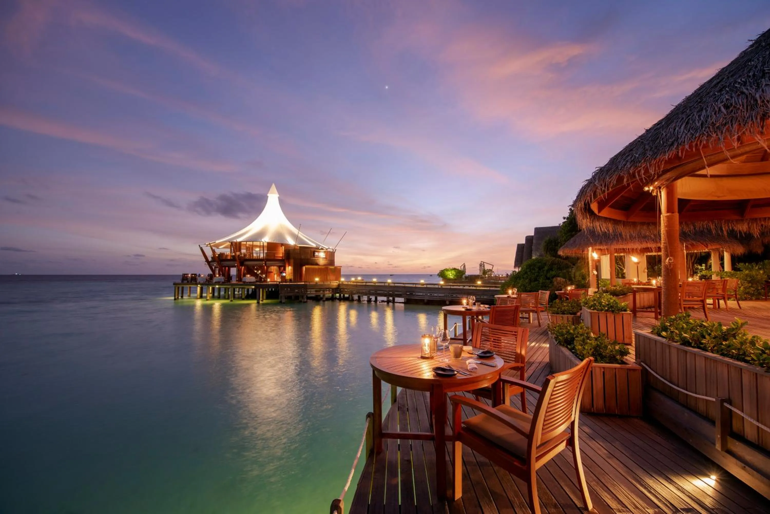 Restaurant/places to eat in Baros Maldives