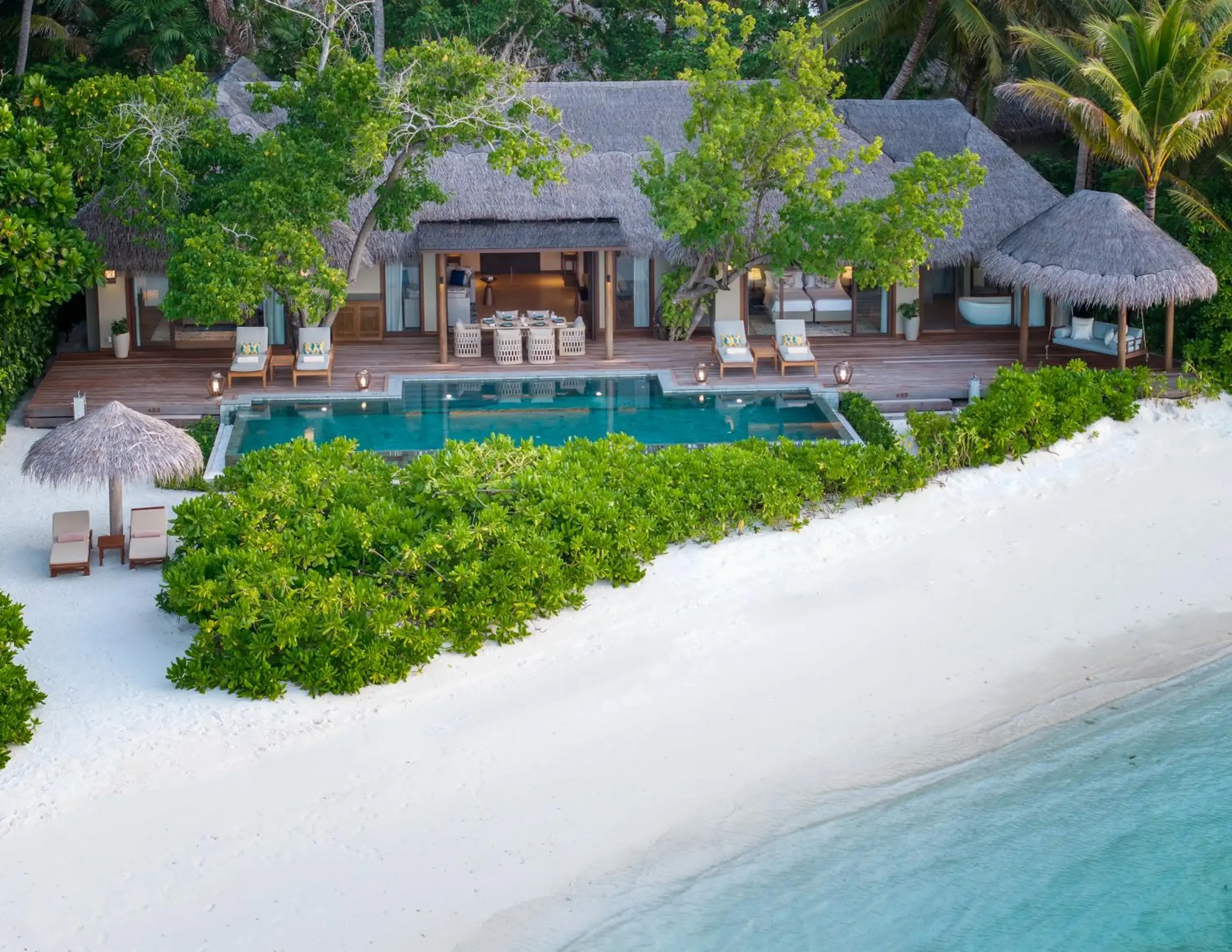 Two-bedroom Baros Retreat in Baros Maldives Two-bedroom Baros Retreat in Baros Maldives