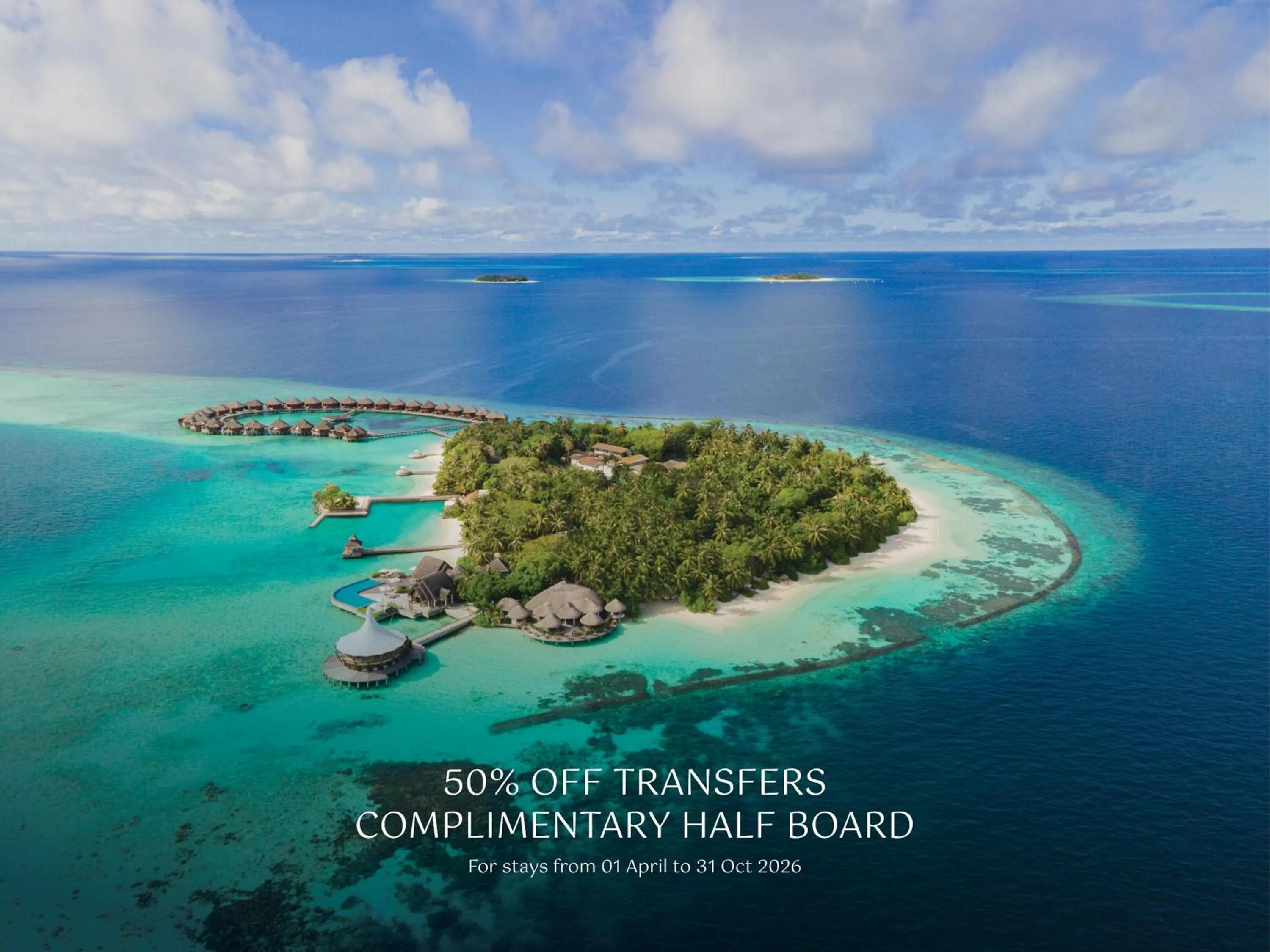 Property building in Baros Maldives