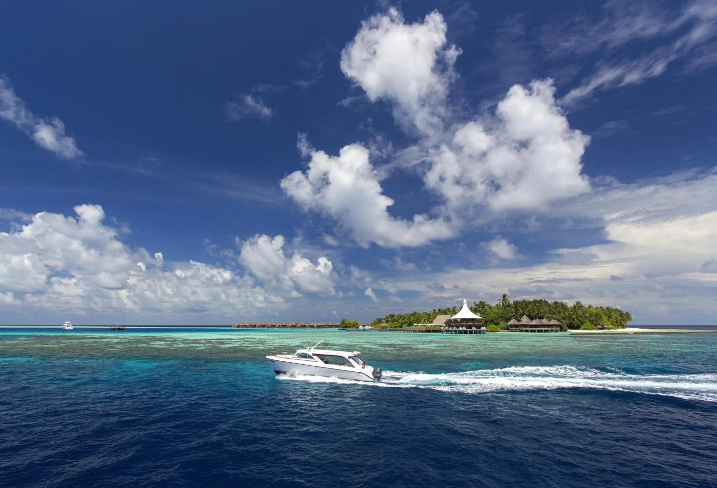 Property building in Baros Maldives