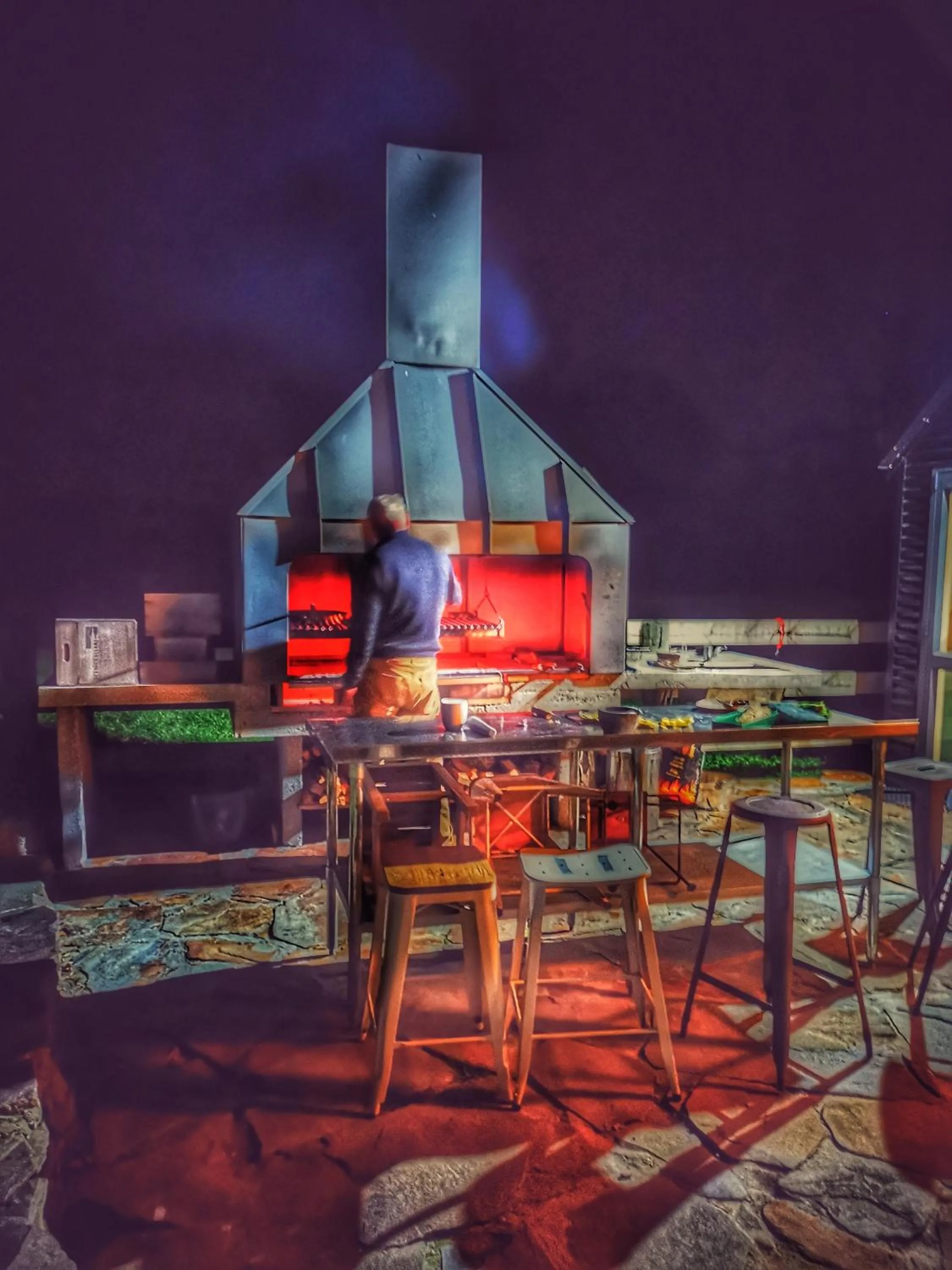 Night in housewithnonails