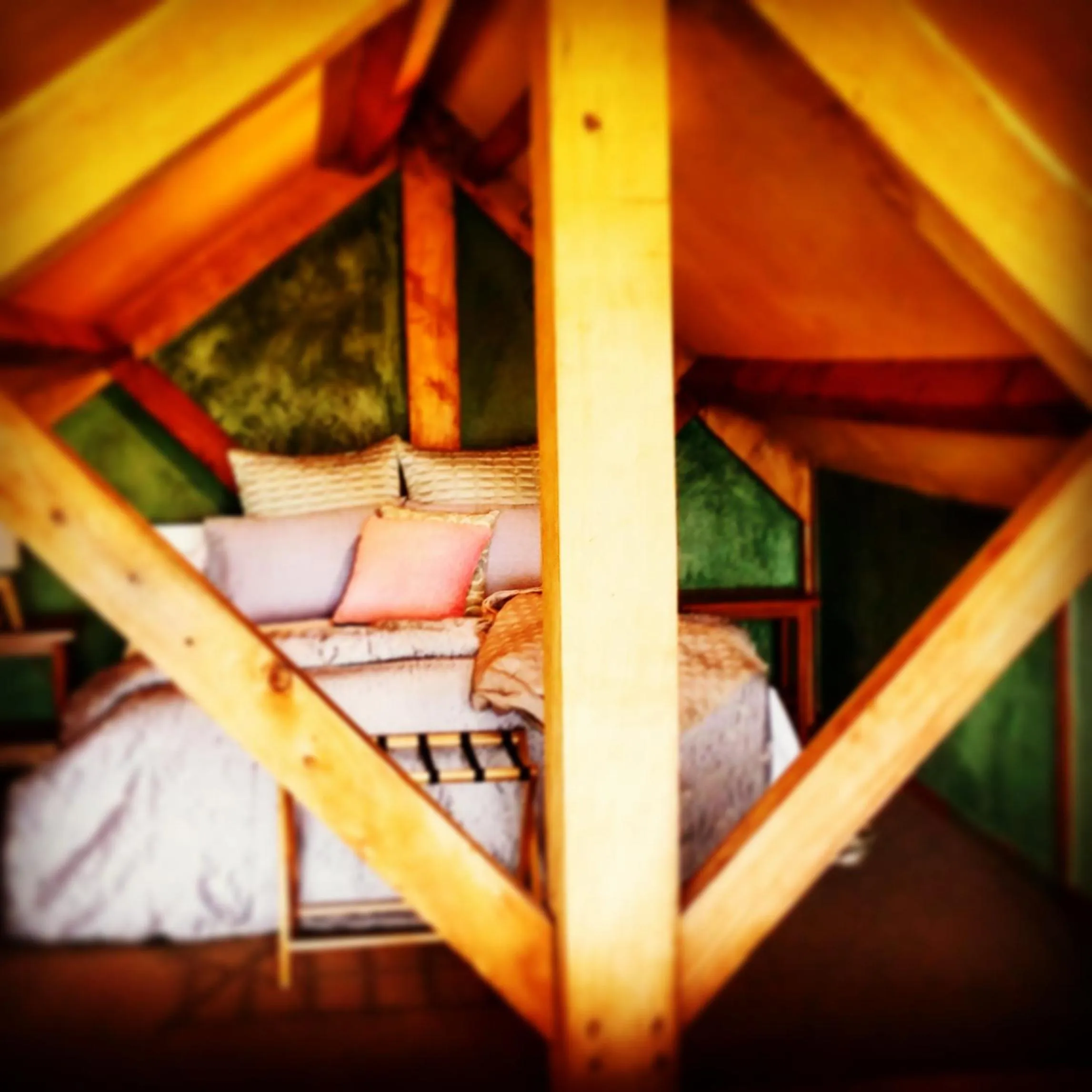 Bed in housewithnonails