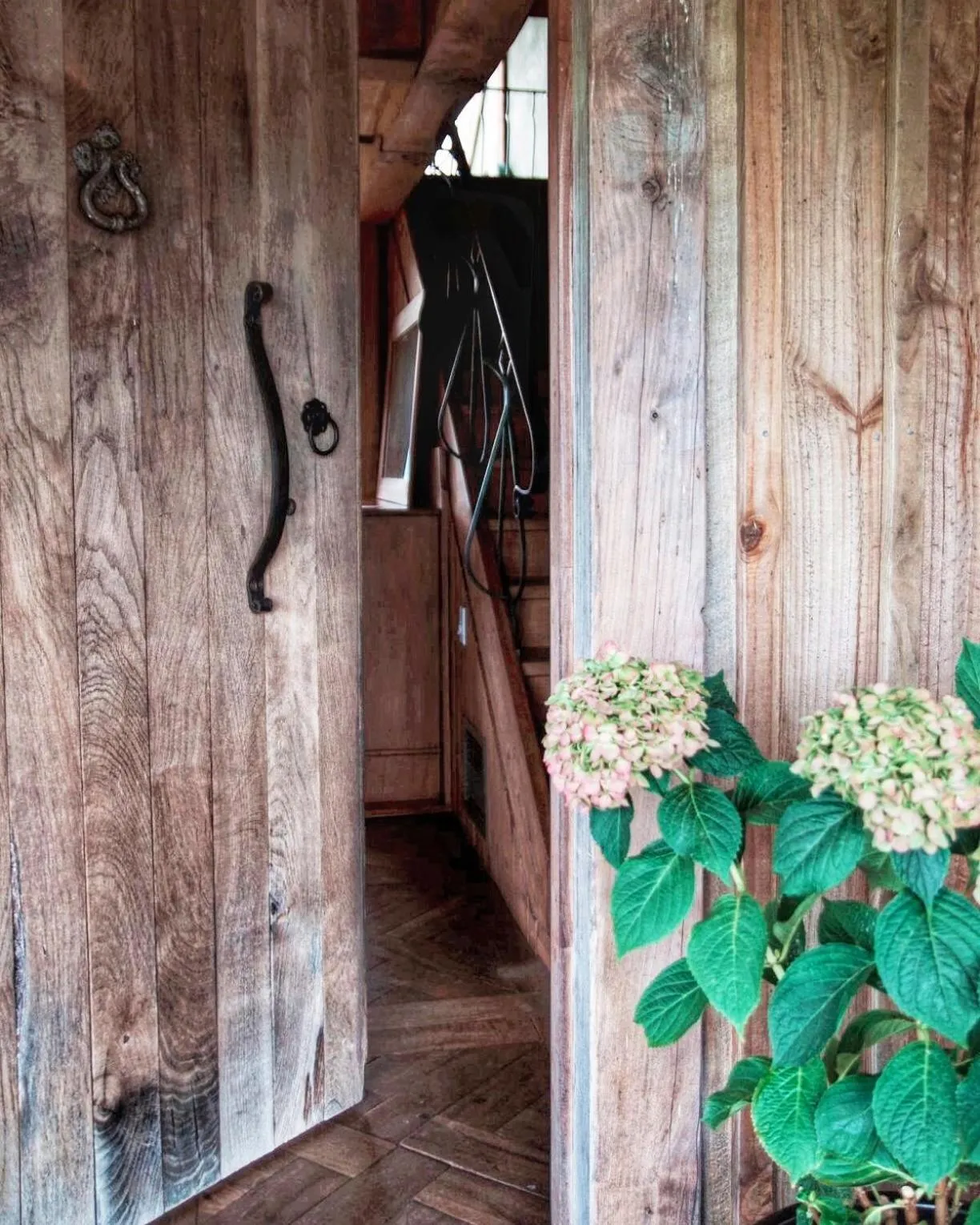 Facade/entrance in housewithnonails